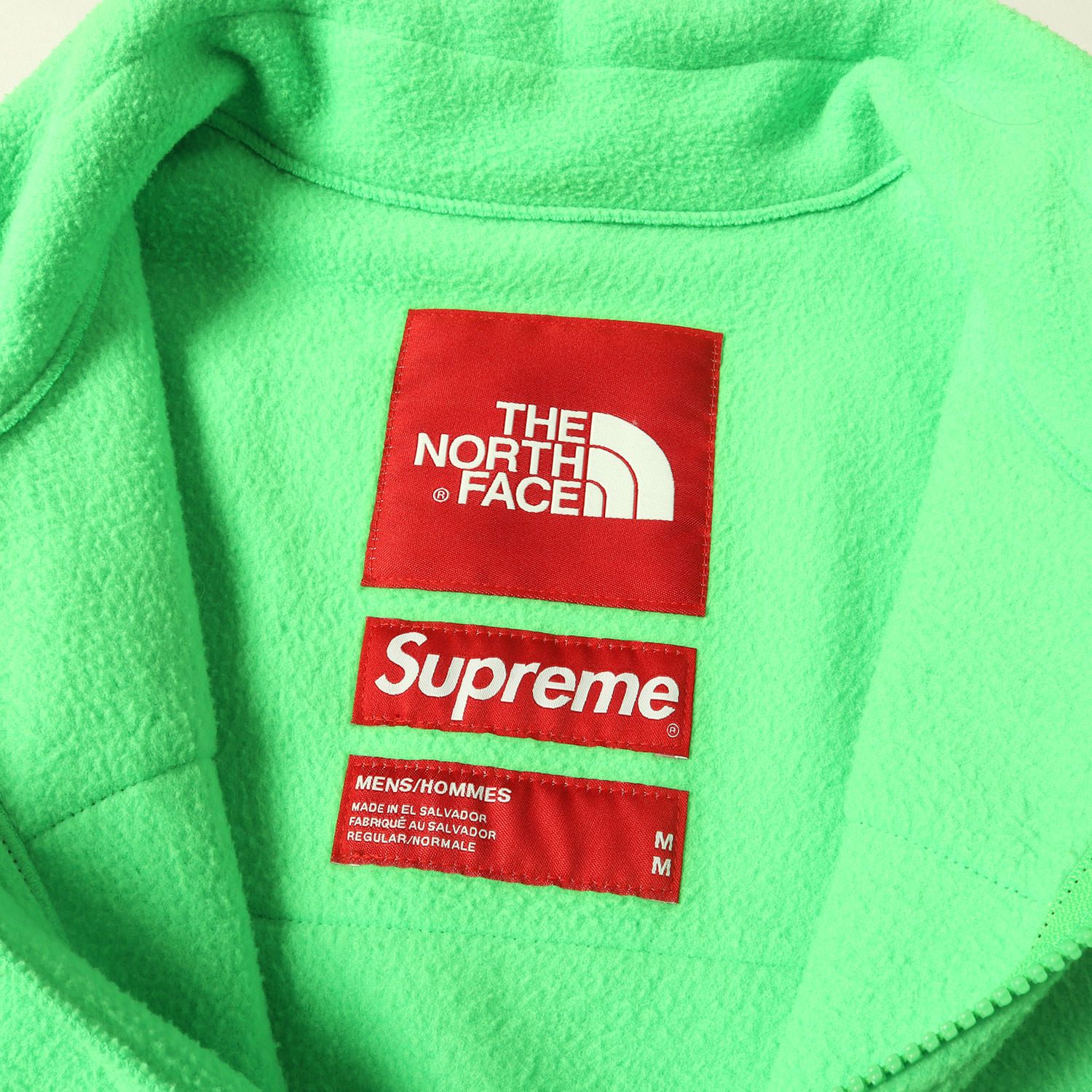 Supreme シュプリーム ジャケット ブライトグリーン サイズ:M | 20SS THE NORTH FACE RTG フリース ジャケット (RTG Fleece Jacket) | アウター ブルゾン 上着【メンズ】【中古】 Supreme シュプリーム ジャケット ブライトグリーン サイズ:M | 20SS