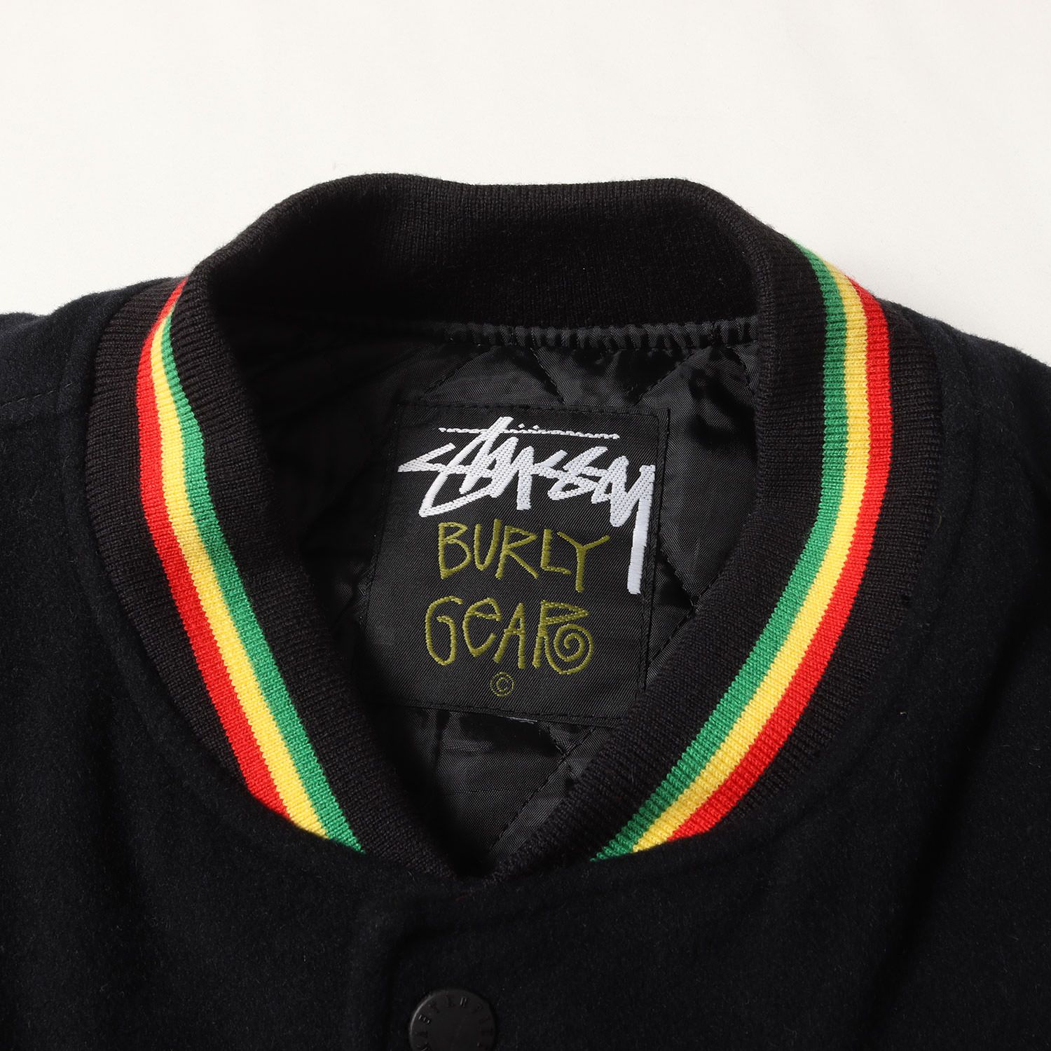 STUSSY ステューシー スタジャン ブラック サイズ:XL | 00s