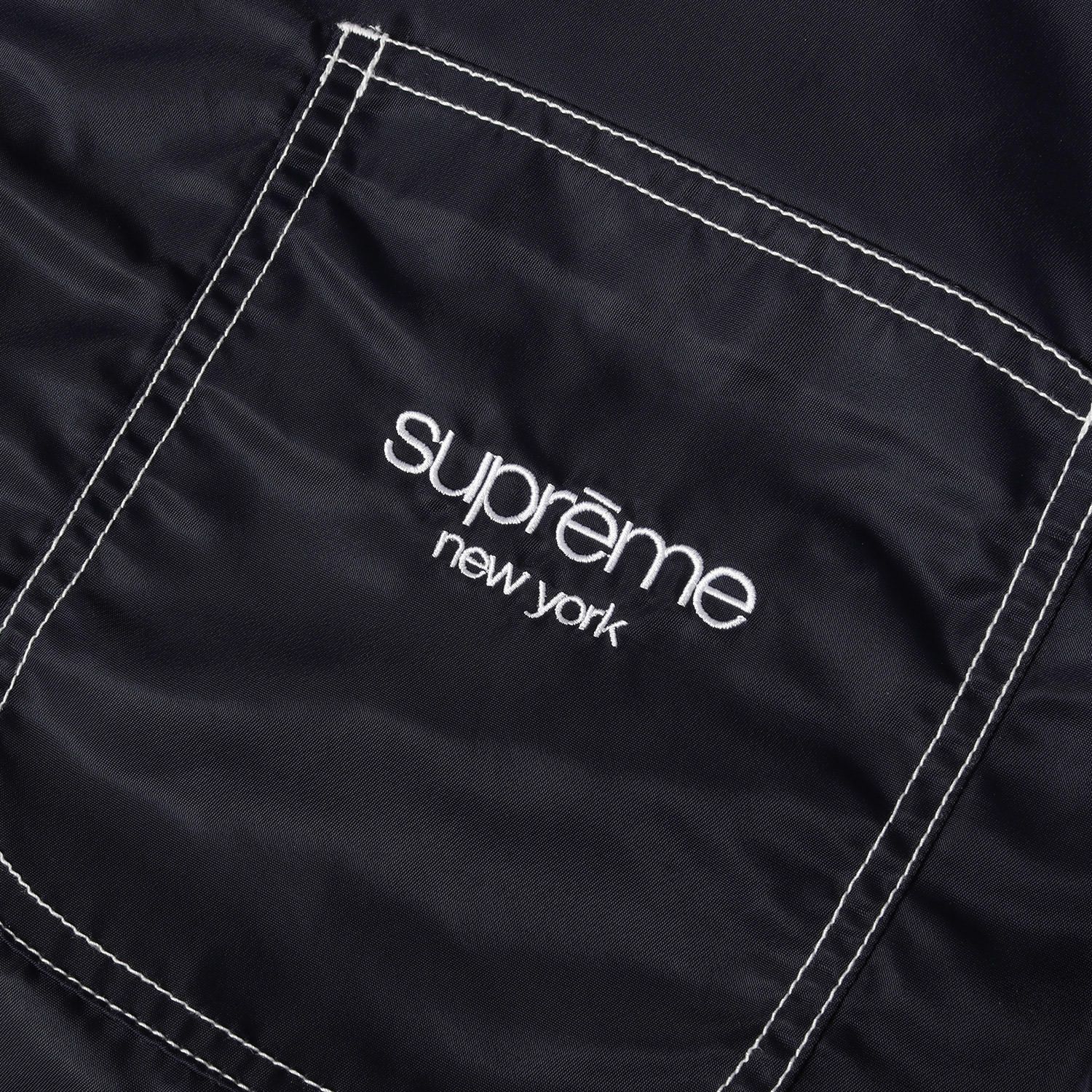 美品】Supreme シュプリーム ジャケット ネイビー 紺 サイズ:M | 24SS