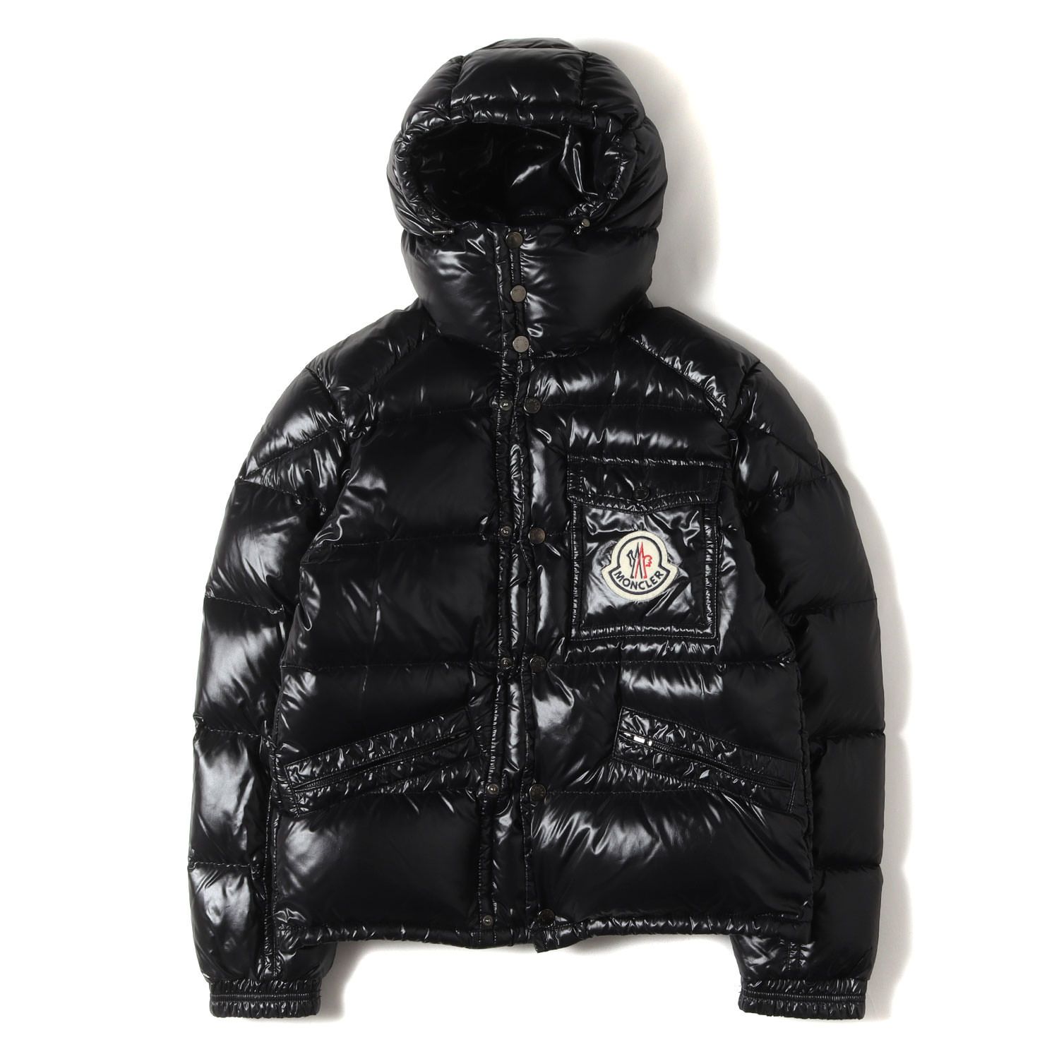 美品】MONCLER モンクレール ジャケット ブラック 黒 サイズ:1 | 00s 