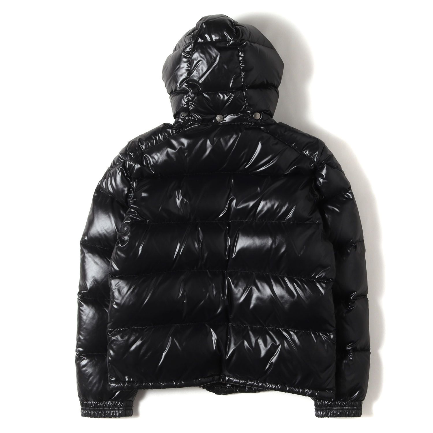 美品】MONCLER モンクレール ジャケット ブラック 黒 サイズ:1 | 00s 