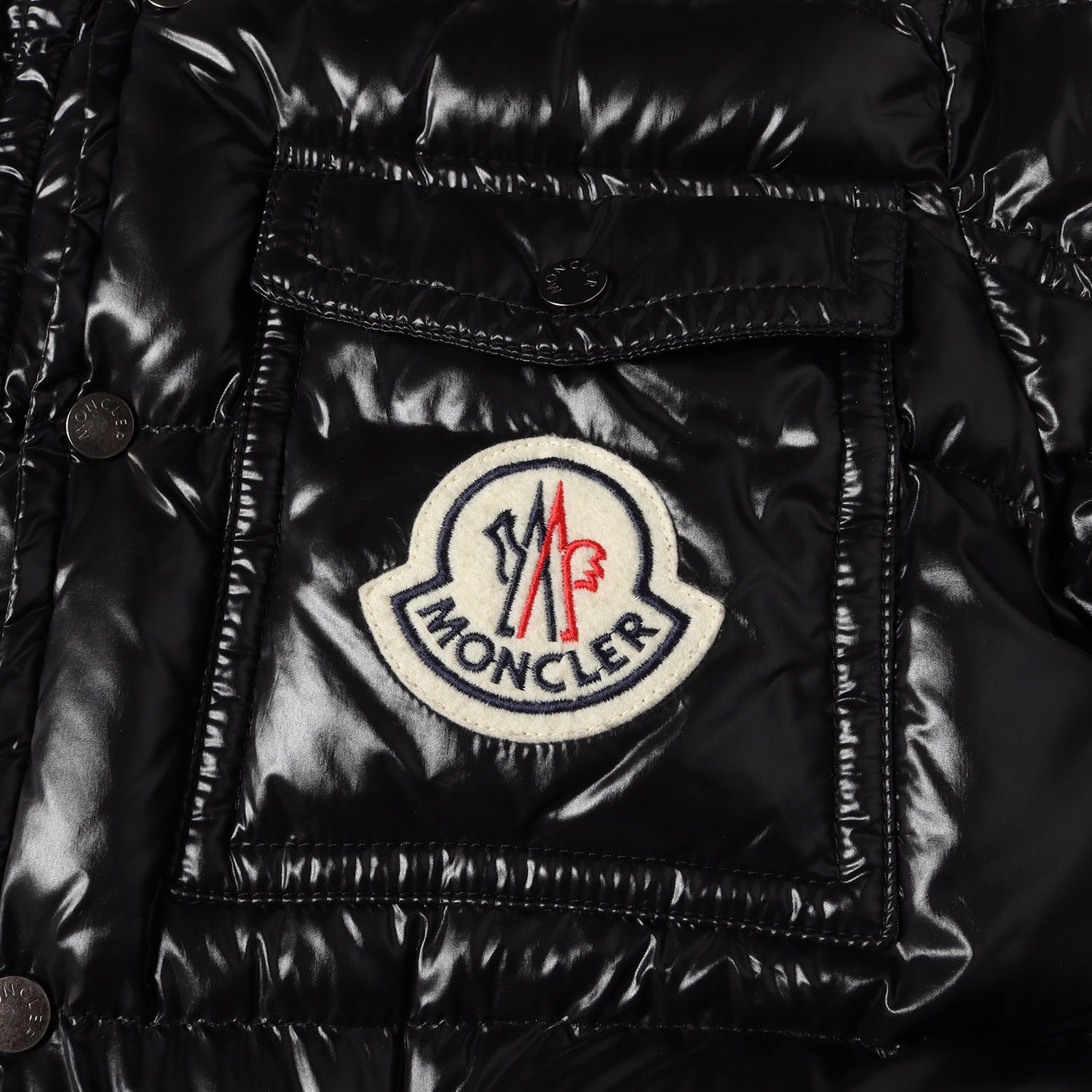 美品】MONCLER モンクレール ジャケット ブラック 黒 サイズ:1 | 00s 