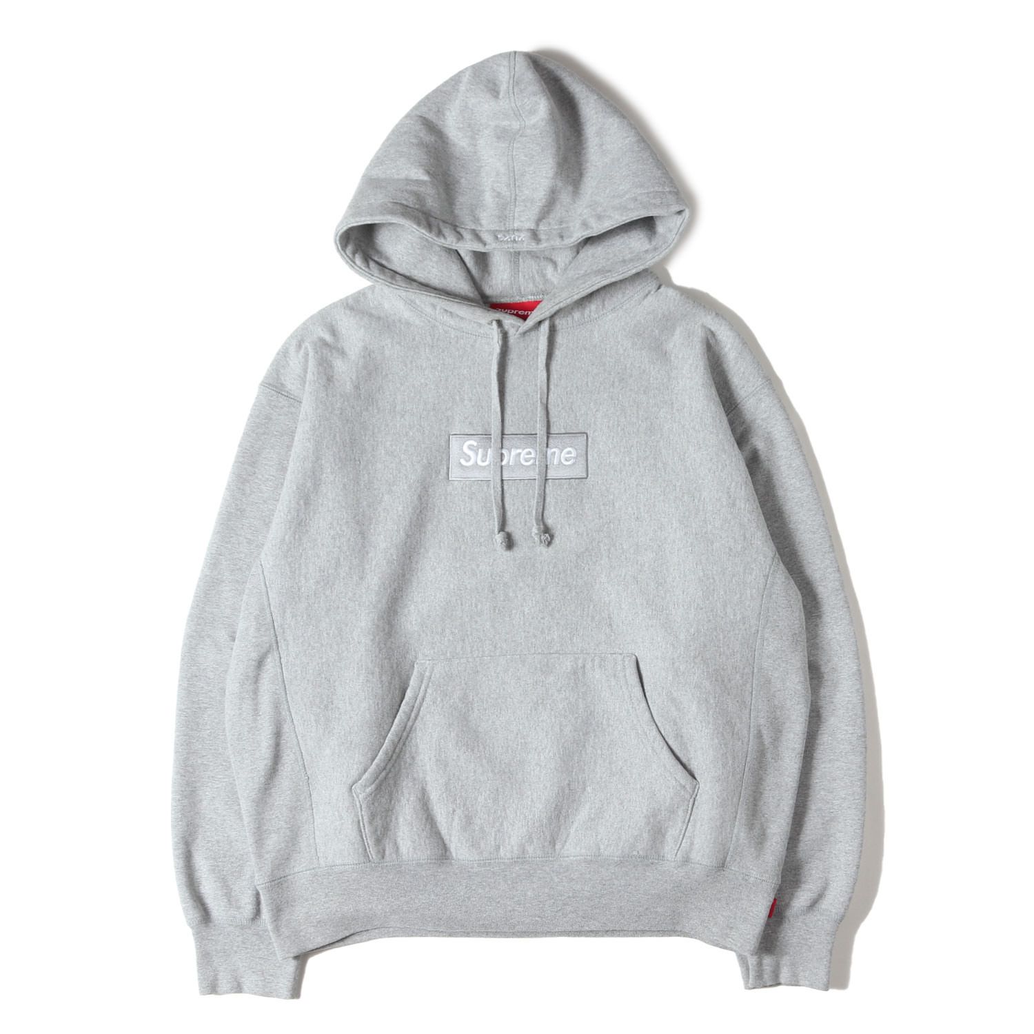 美品】Supreme シュプリーム パーカー ヘザーグレー サイズ:S | 24AW