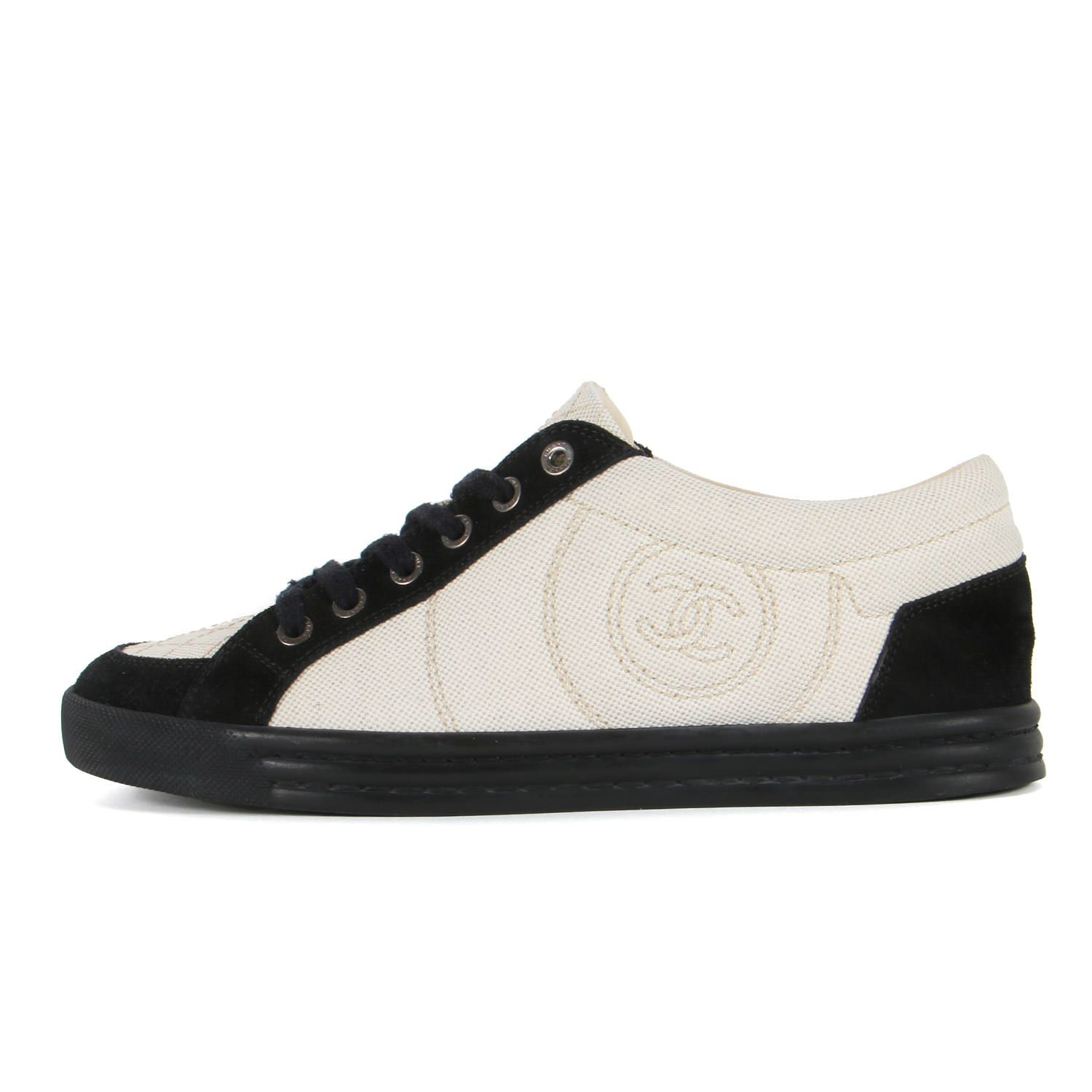 CHANEL シャネル サイズ:37 | ココマーク キャンバス スウェード