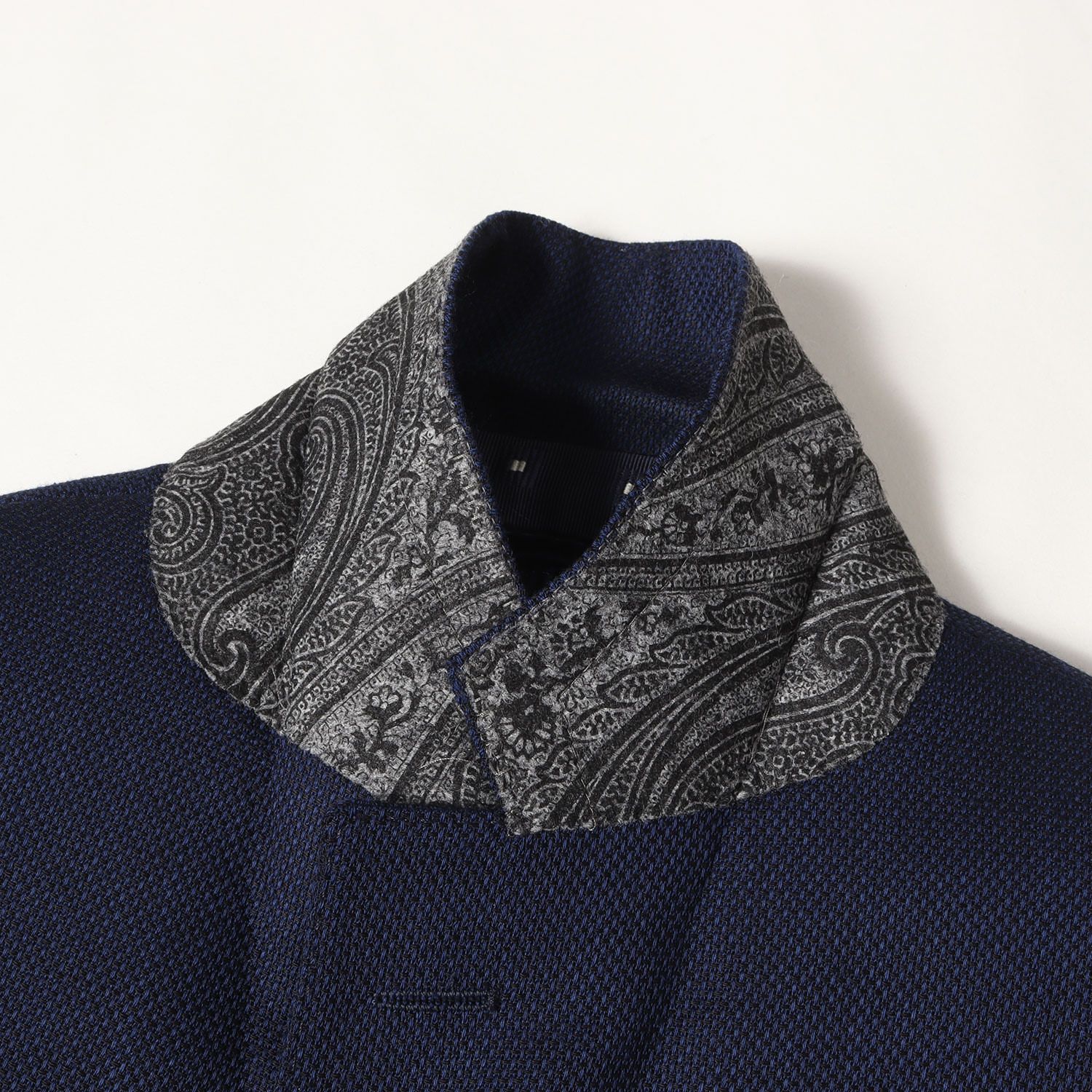 ETRO エトロ ジャケット ネイビー 紺 サイズ:46 | ホップサック 2B 