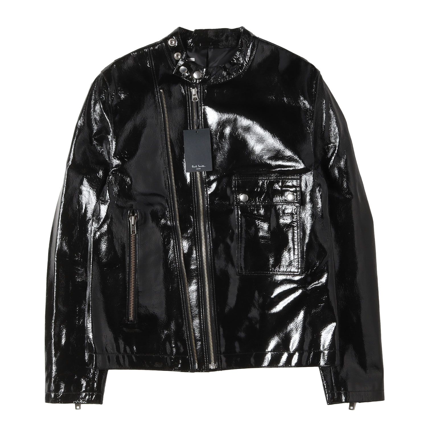 新品】Paul Smith ポールスミス ブルゾン ブラック 黒 サイズ:L
