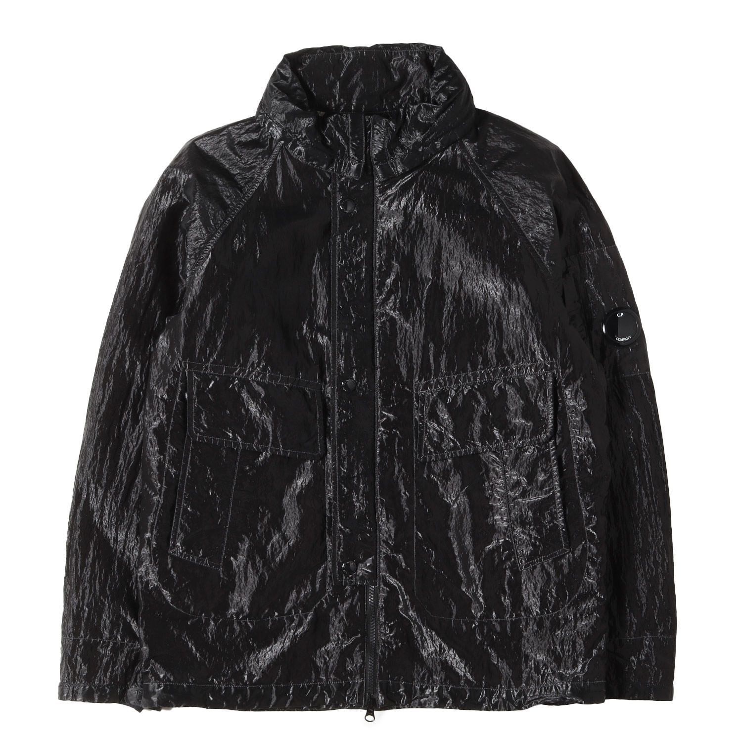 美品】C.P. COMPANY シーピーカンパニー ジャケット ブラック 黒 