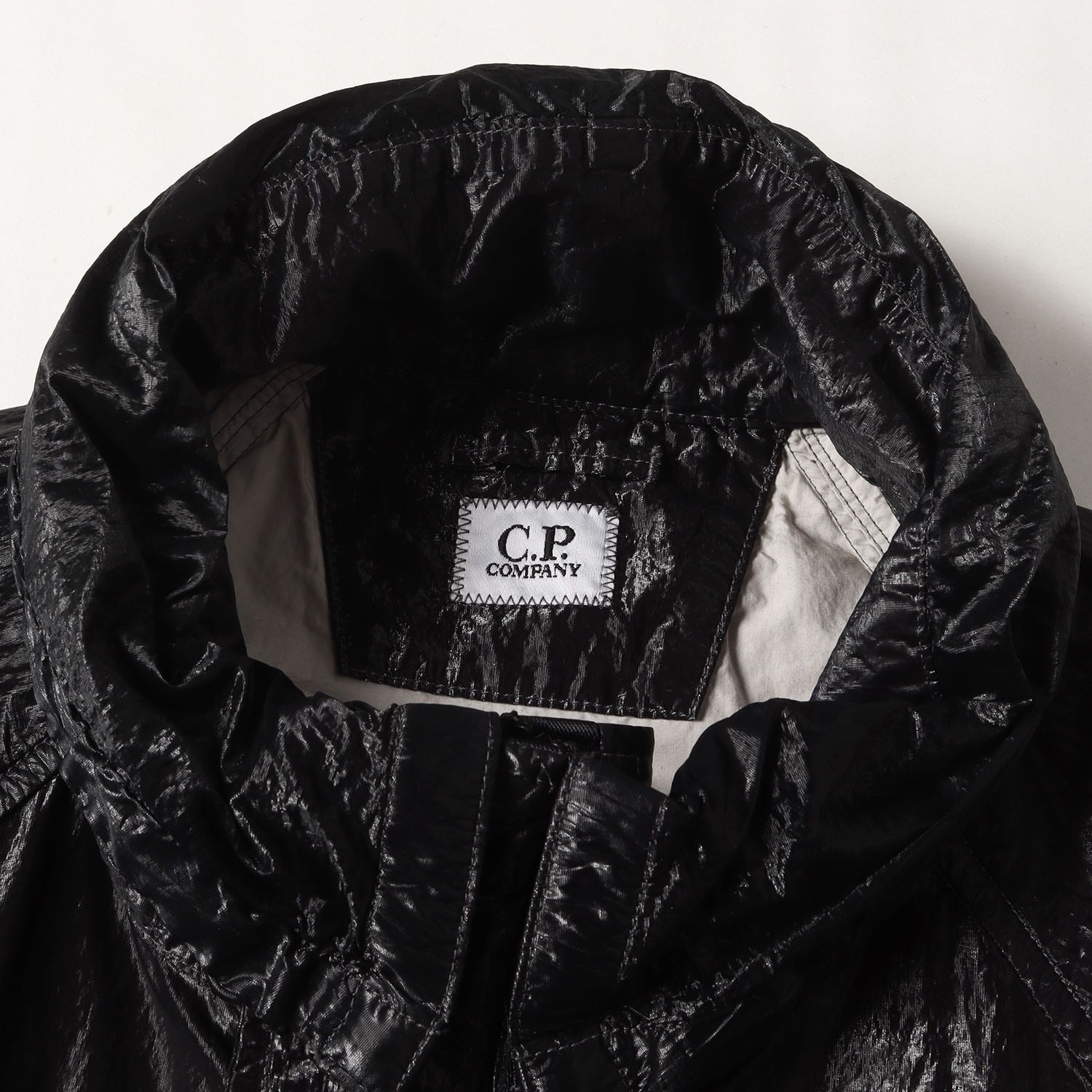 美品】C.P. COMPANY シーピーカンパニー ジャケット ブラック 黒 
