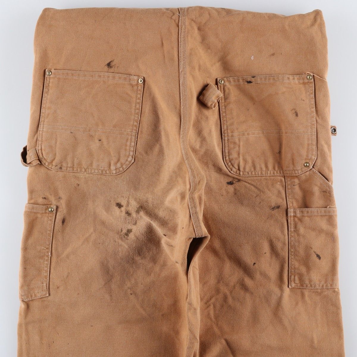 古着 カーハート Carhartt エプロン付き ダブルニー ダック