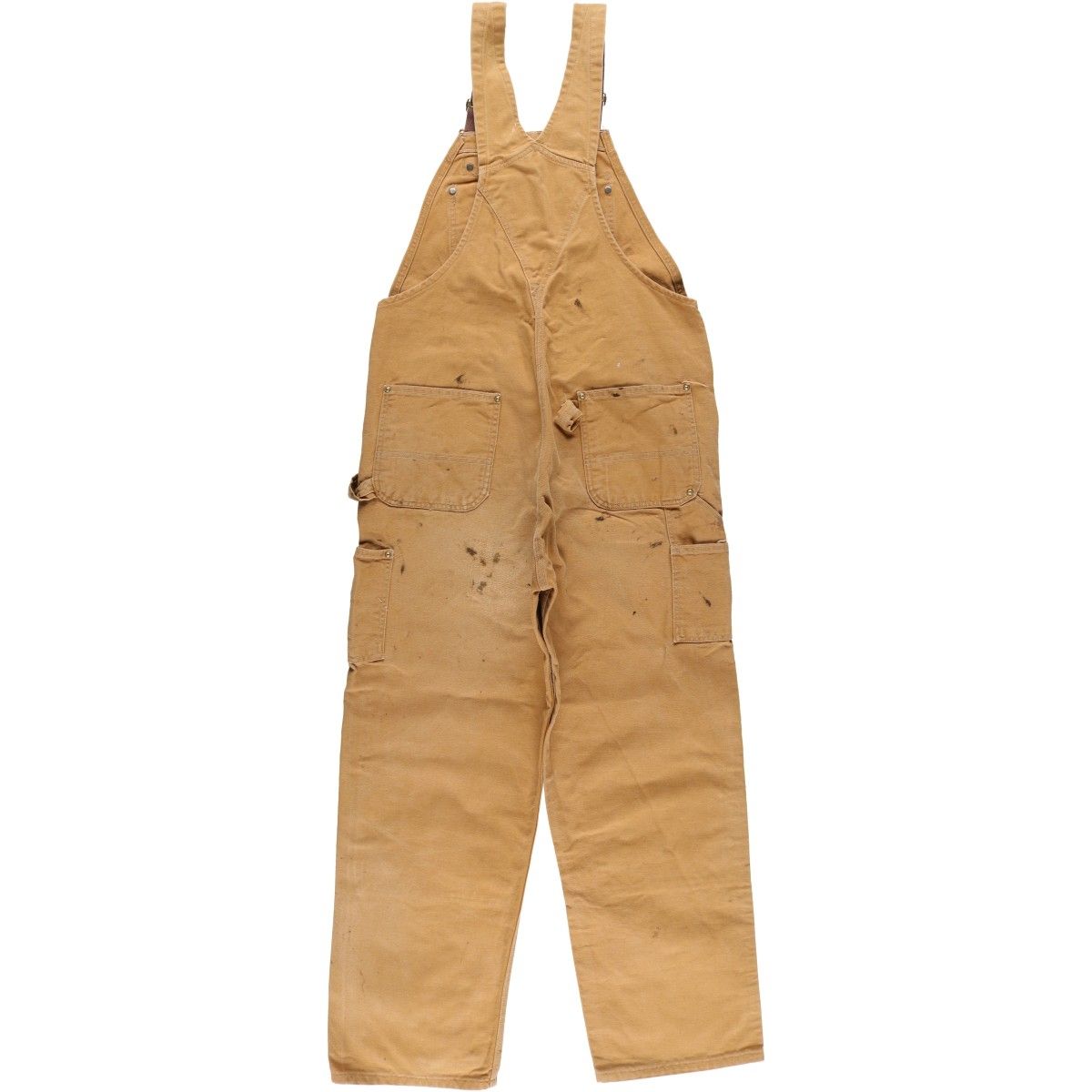 古着 カーハート Carhartt エプロン付き ダブルニー ダック