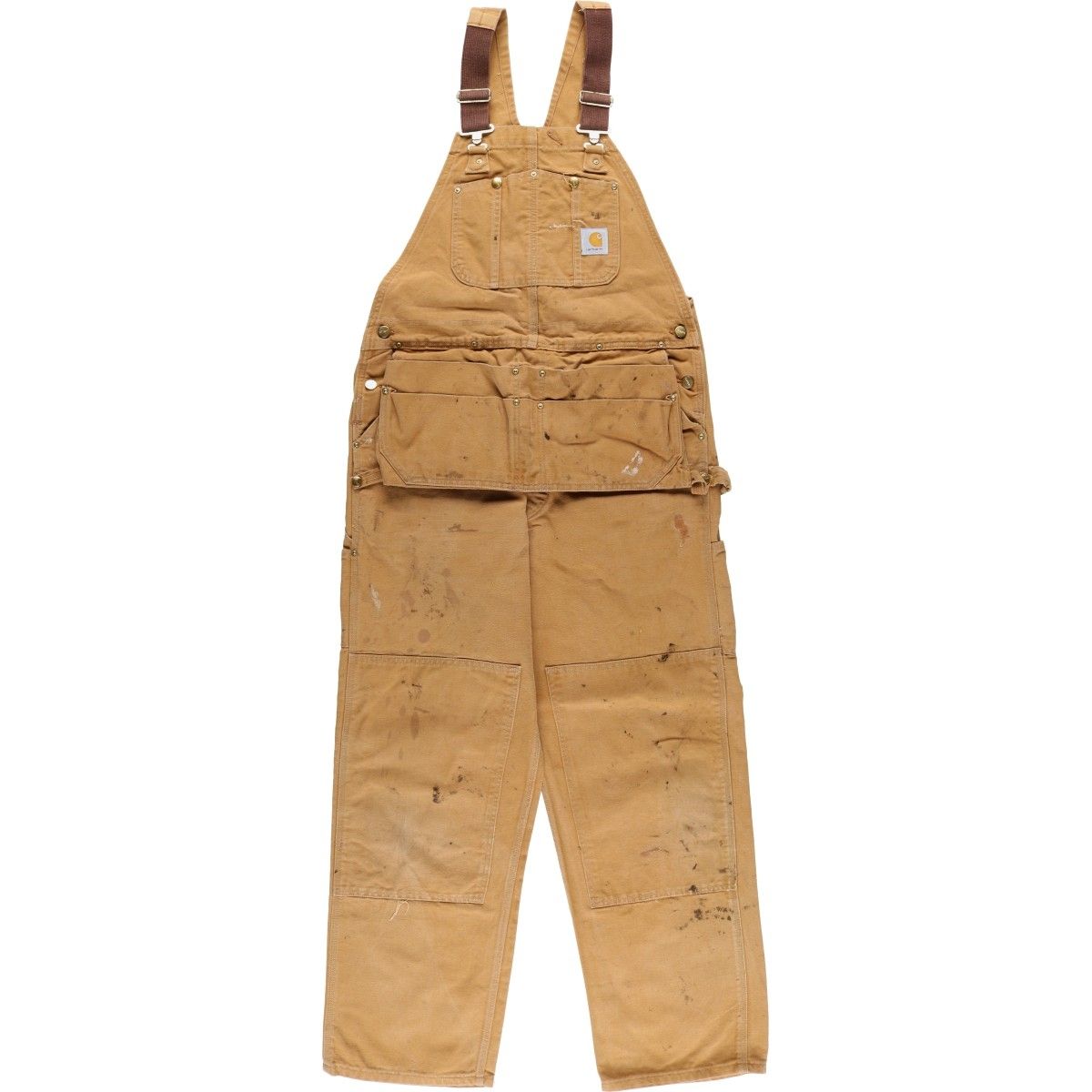 古着 カーハート Carhartt エプロン付き ダブルニー ダック