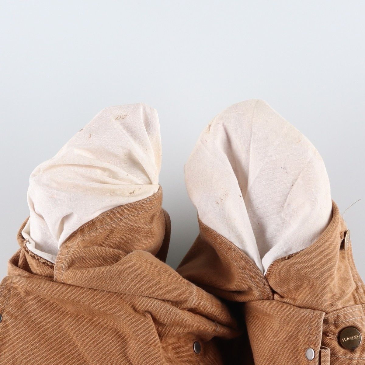 古着 カーハート Carhartt エプロン付き ダブルニー ダック