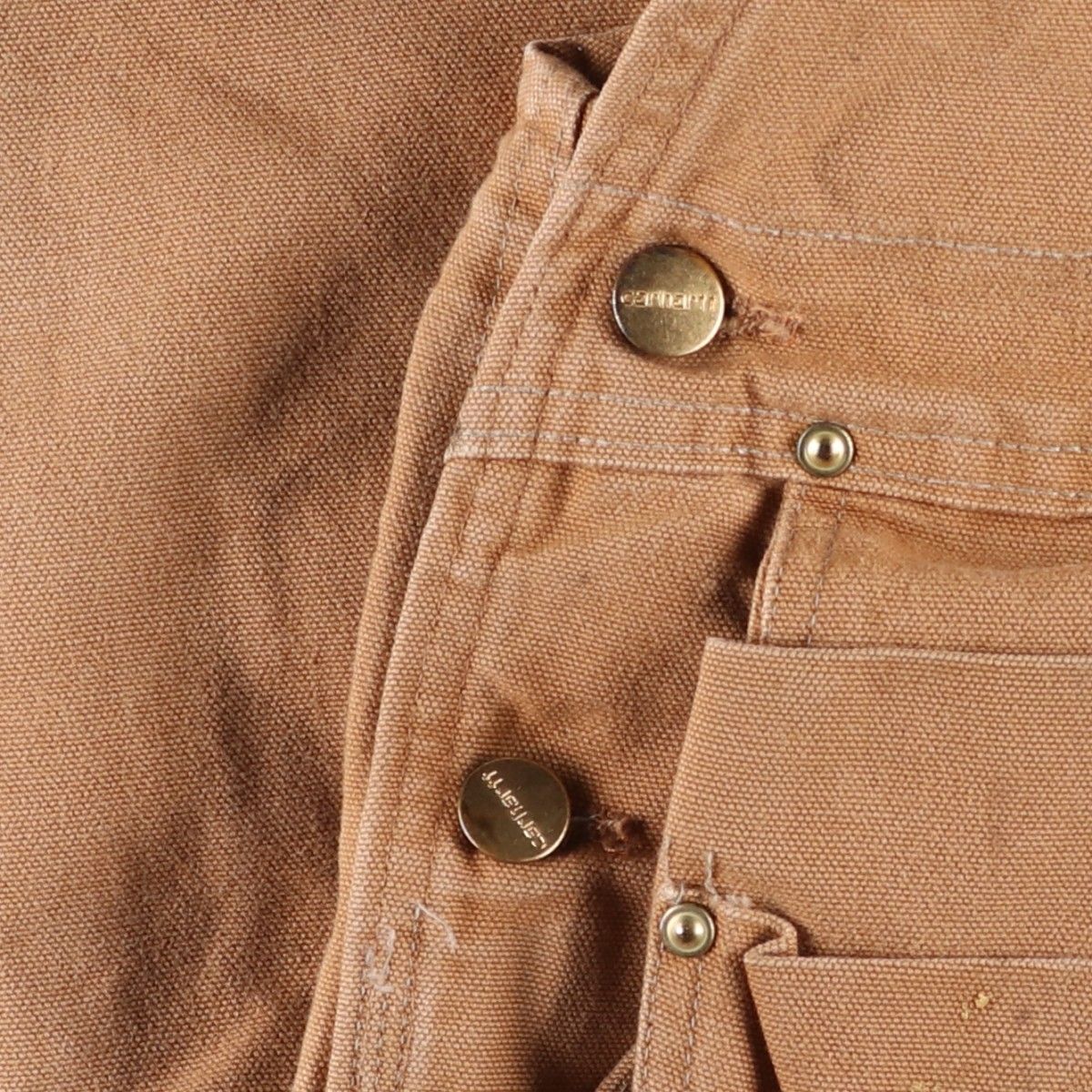 古着 カーハート Carhartt エプロン付き ダブルニー ダック