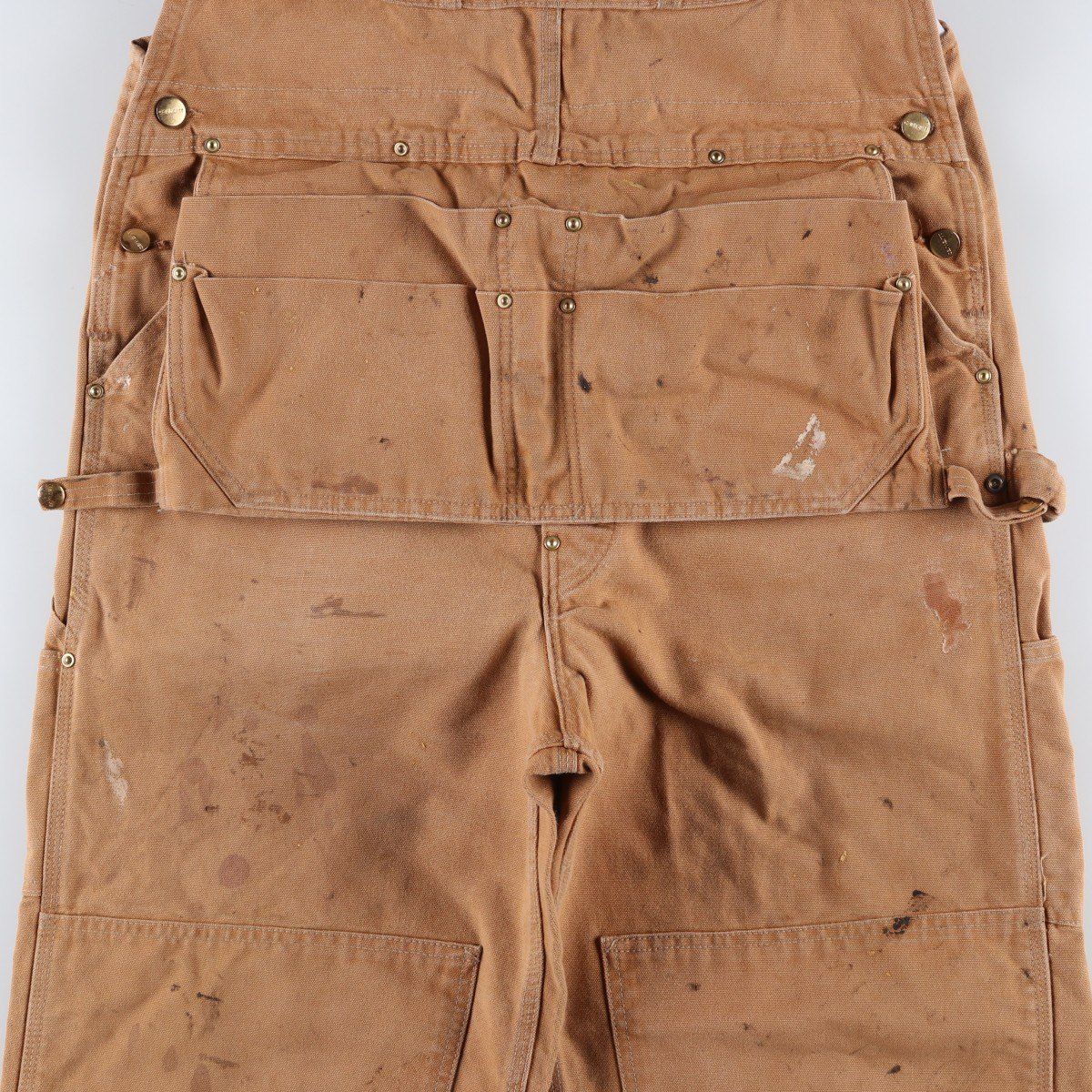 古着 カーハート Carhartt エプロン付き ダブルニー ダック