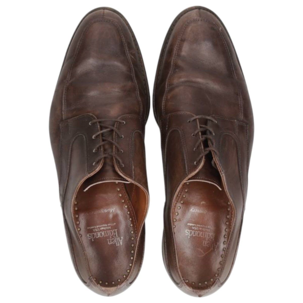 メンズ 古着 アレンエドモンズ ALLEN EDMONDS Montgomery Uチップ