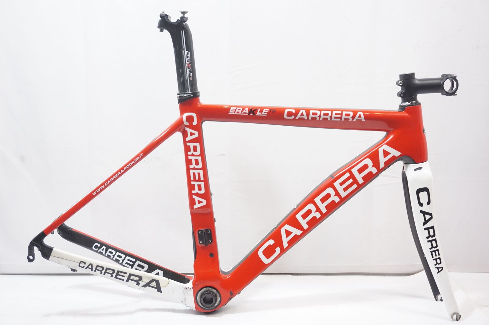 CARRERA ERAKLE ロードバイクフレーム　ジャック品 CARRERA ERAKLE ロードバイクフレーム ジャック品 【公式通販】