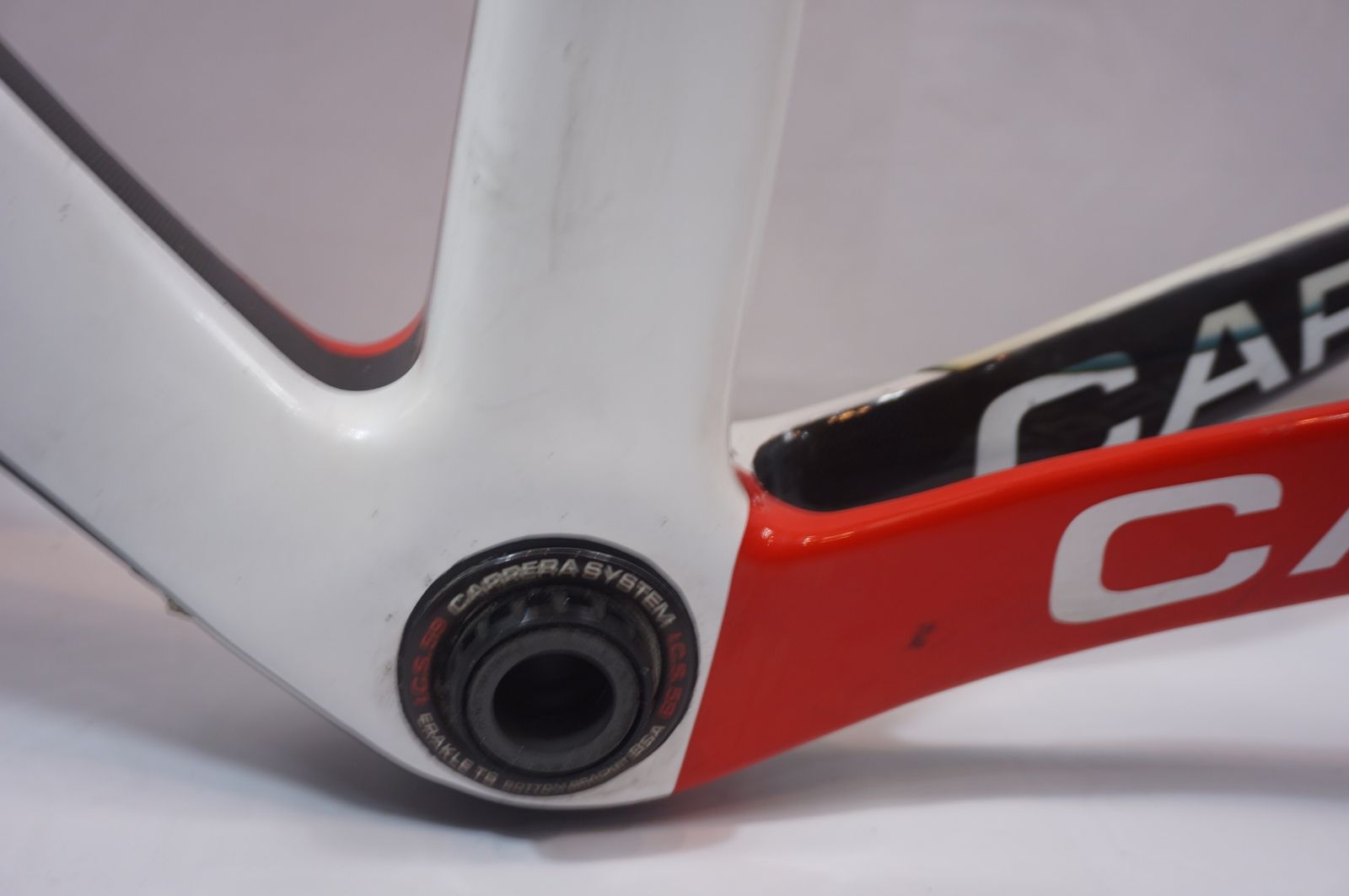 CARRERA ERAKLE ロードバイクフレーム　ジャック品 CARRERA ERAKLE ロードバイクフレーム ジャック品 【公式通販】