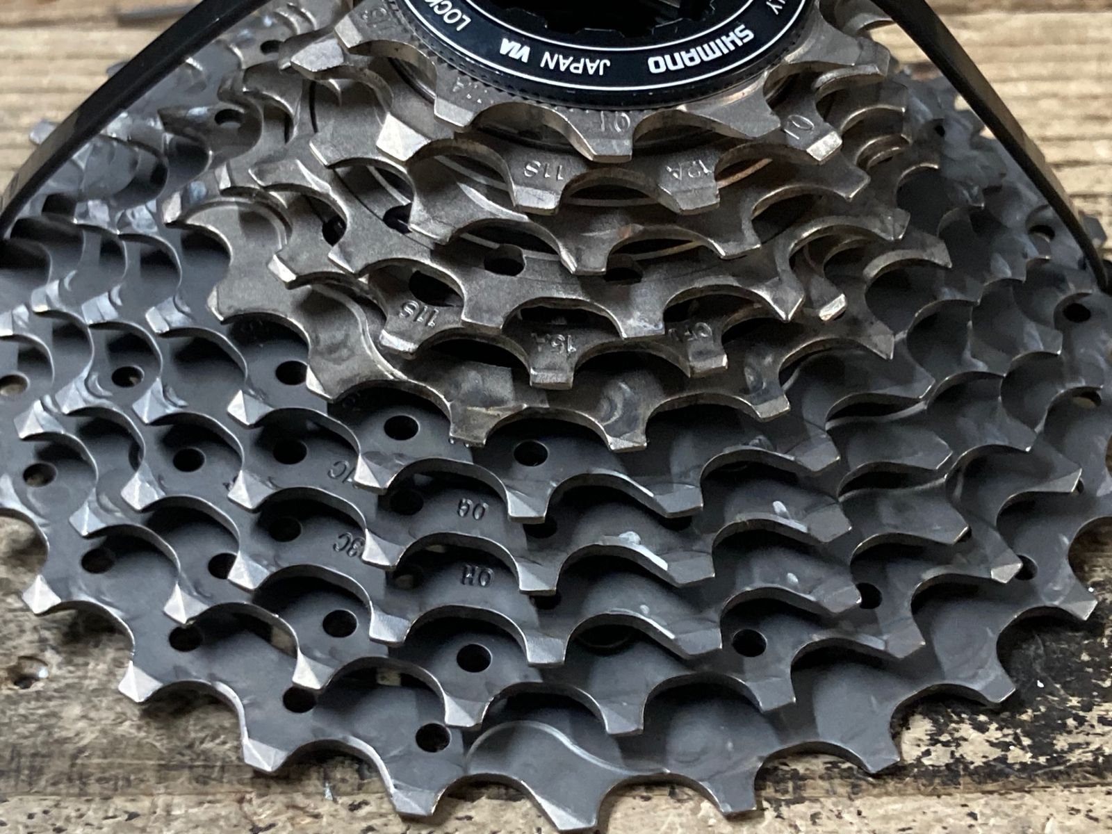 JU816 シマノ SHIMANO デュラエース DURA-ACE CS-R9100 スプロケット