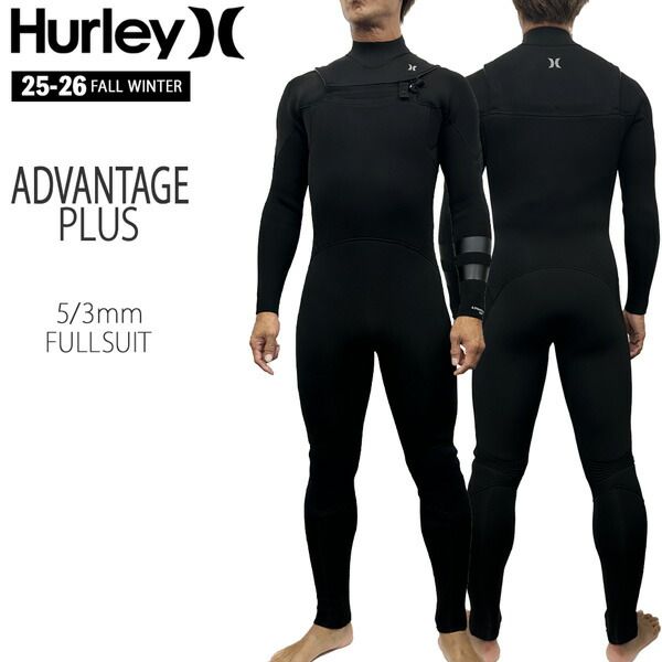 ハーレー セミドライ メンズ 25-26 HURLEY ADVANTAGE PLUS 5/3mm FULL 