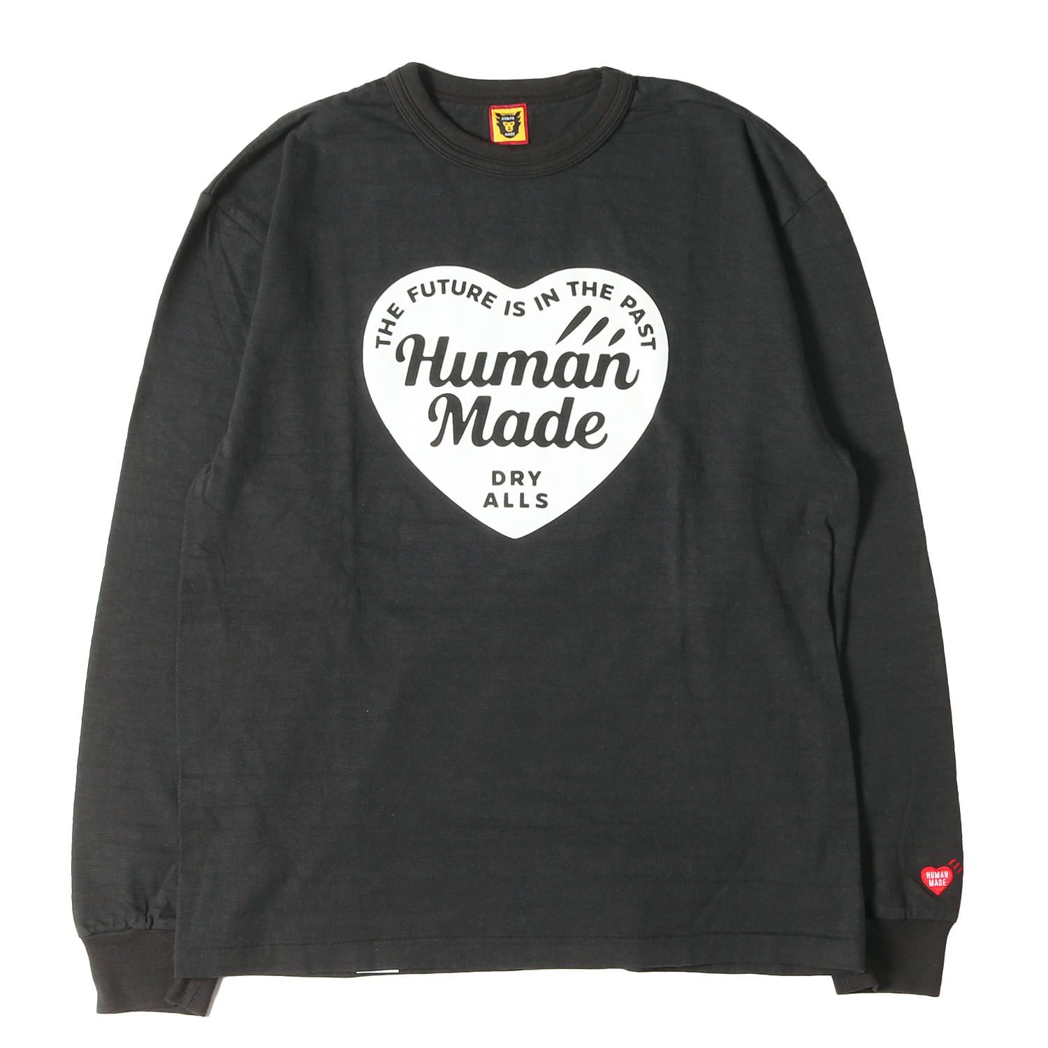 新品同様】HUMAN MADE ヒューマンメイド Tシャツ ブラック 黒 サイズ:L 