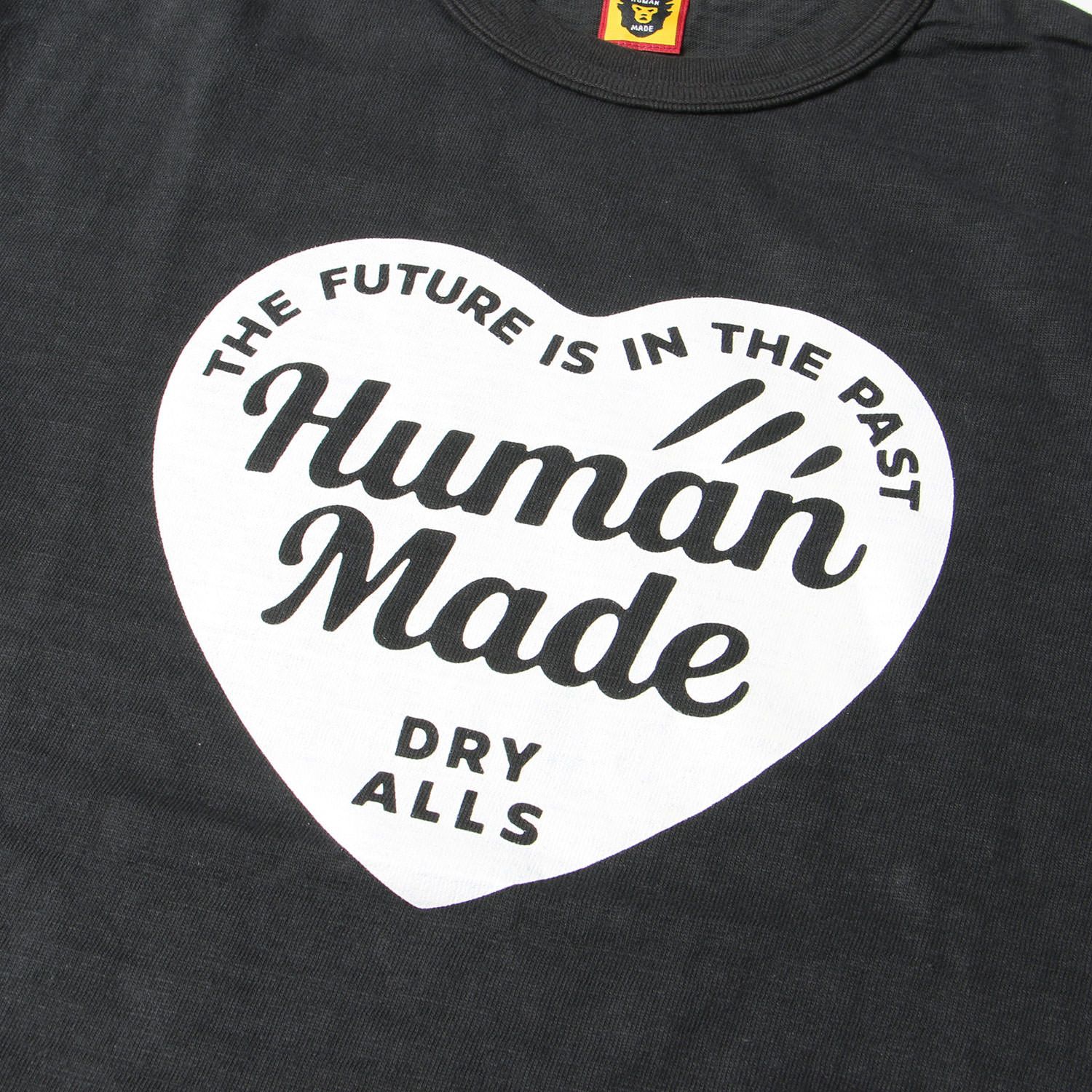 新品同様】HUMAN MADE ヒューマンメイド Tシャツ ブラック 黒 サイズ:L 