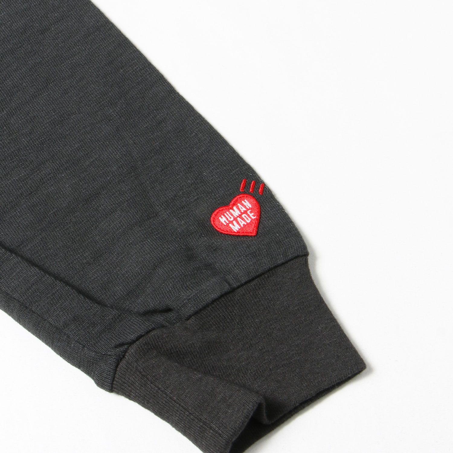 新品同様】HUMAN MADE ヒューマンメイド Tシャツ ブラック 黒 サイズ:L 