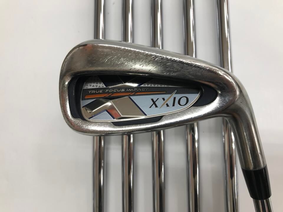 ダンロップ　XXIO 10 ネイビー　ダイナミックゴールド105　S200フレックス　アイアンセット　　ゴルフドゥ！NEXT川越店【最短即日発送】