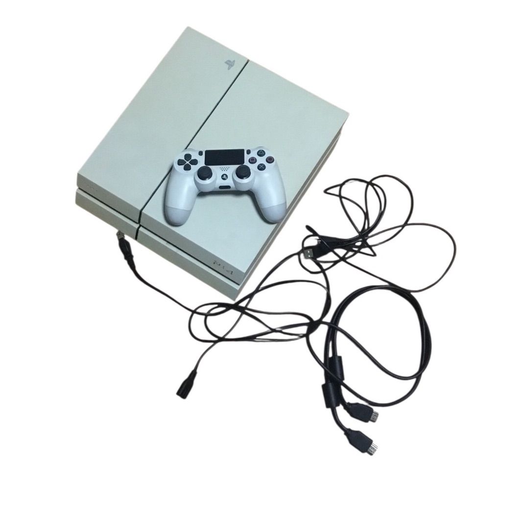 SONY PlayStation 4 ホワイト CUH-1200A PS4 - メルカリ