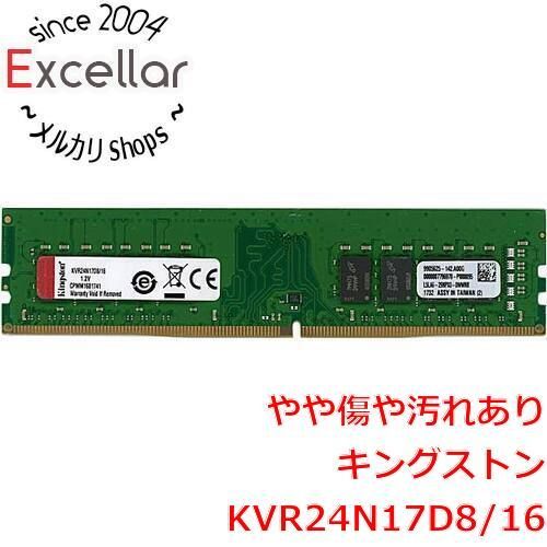 bn:9] Kingston製 KVR24N17D8/16 DDR4 PC4-19200 16GB KVR24N17D8⁄16