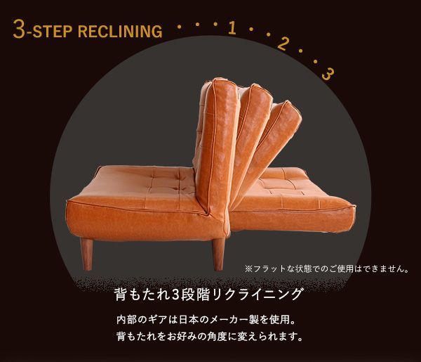 リクライニング ヴィンテージ