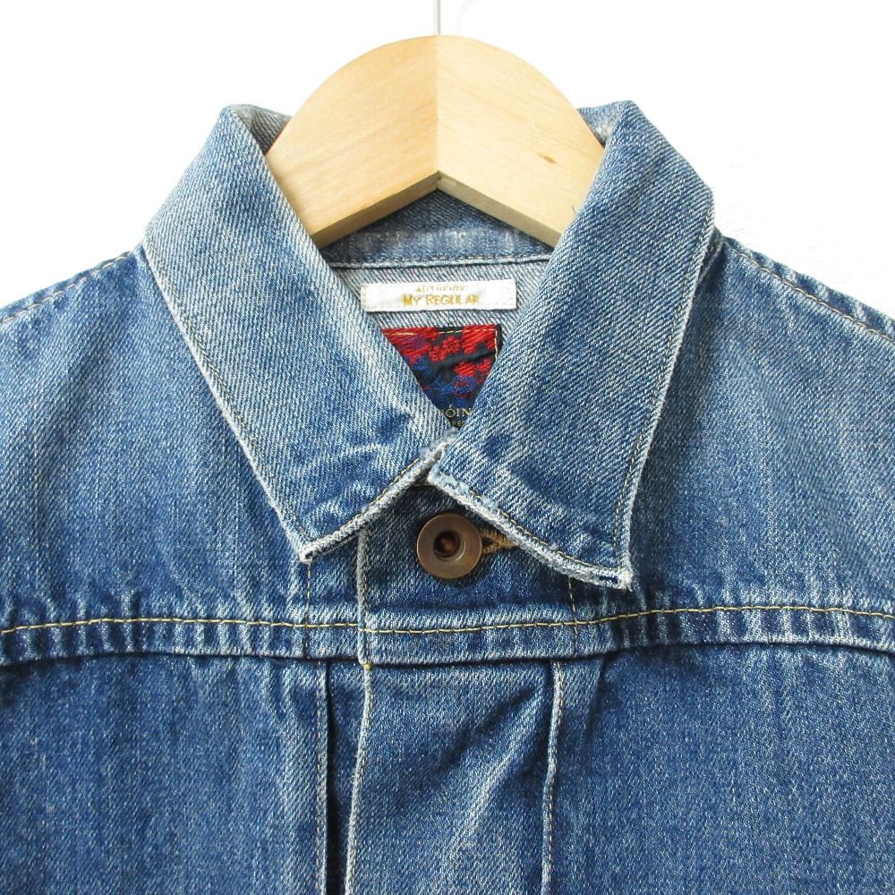 美品 BRUNA BOINNE ブルーナボイン ダーラデニムジャンパー ジャケット 