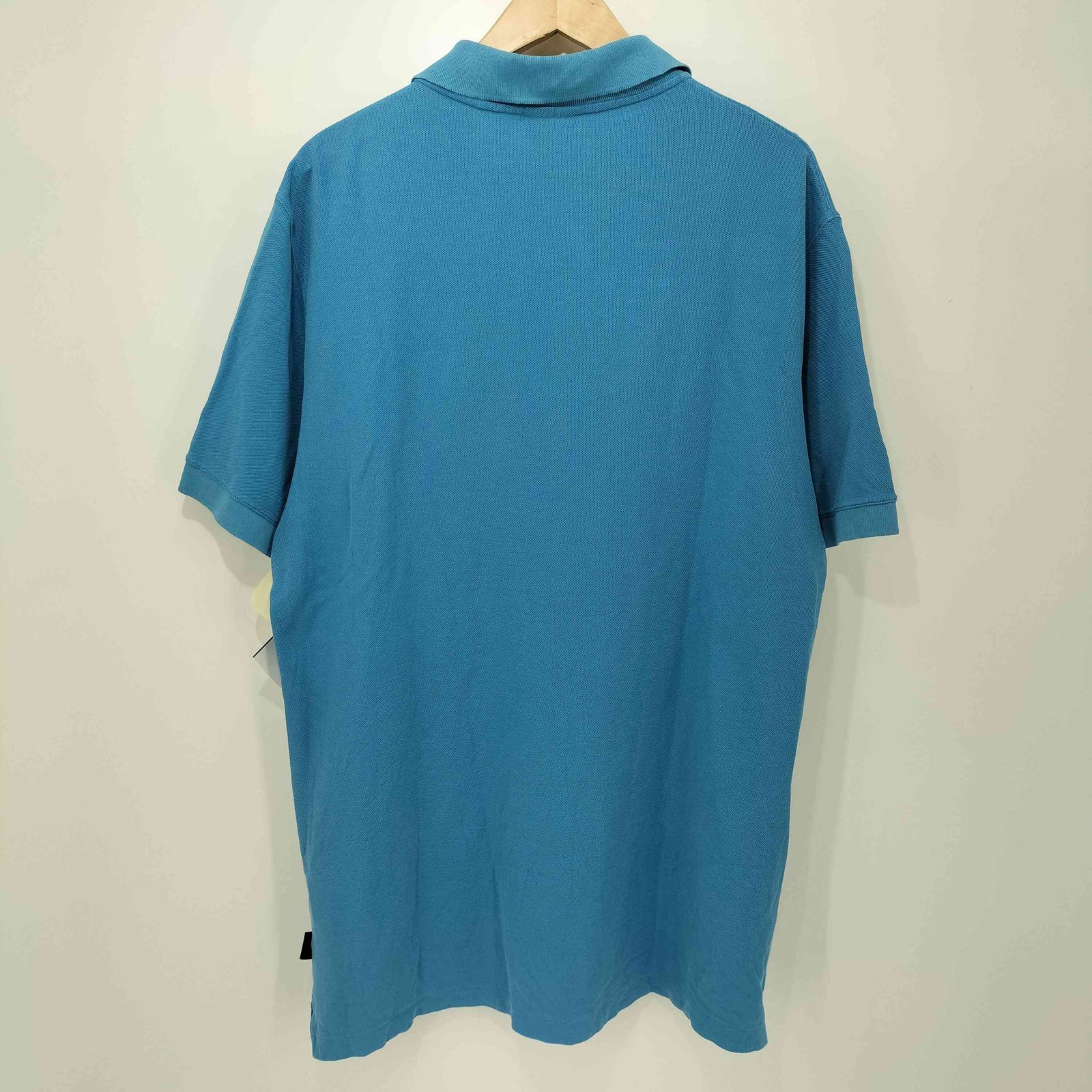 パタゴニア patagonia organic cotton ロゴワッペン S/S ポロシャツ メンズ import：L 