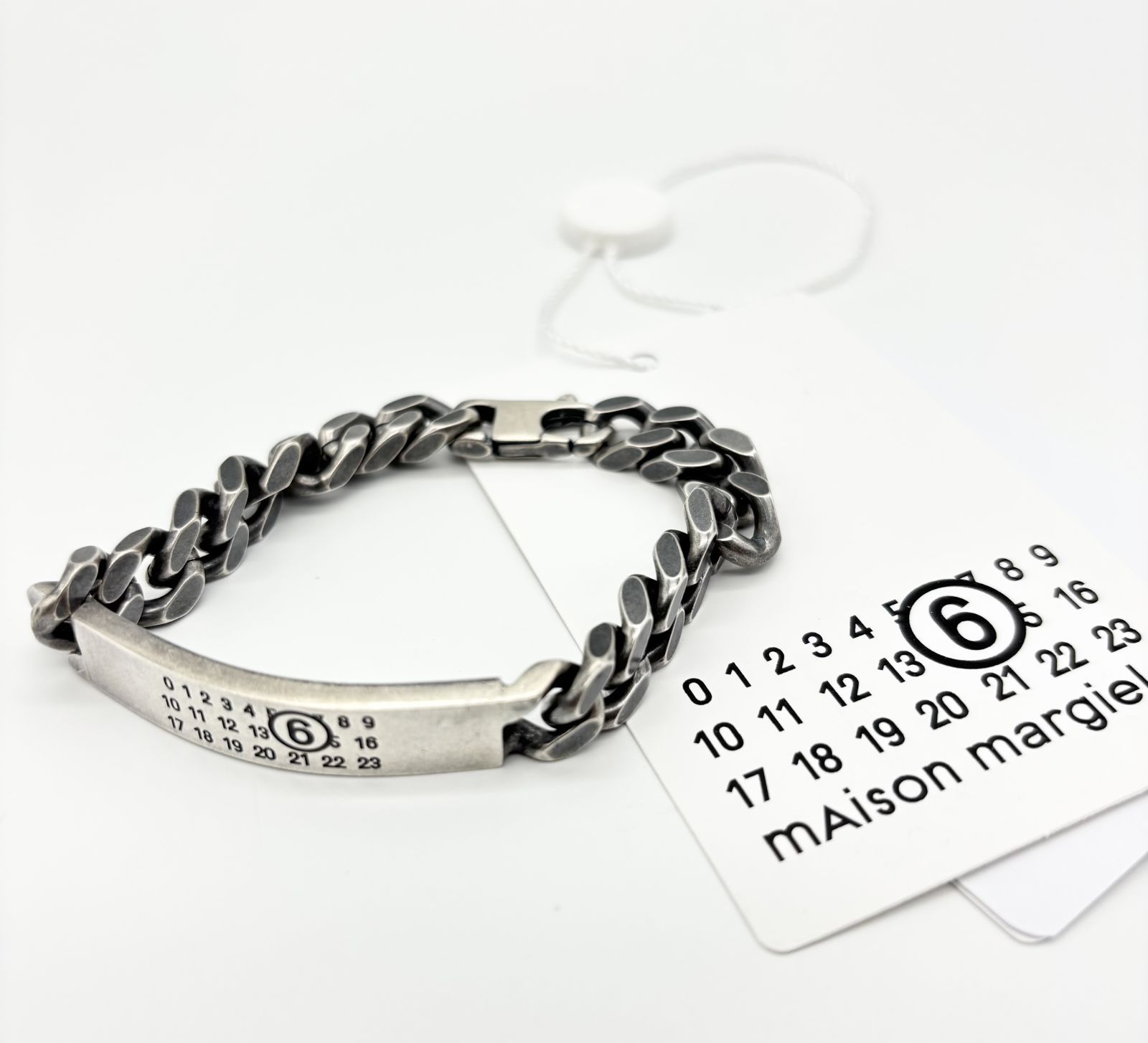 新品商品】MM6 Maison Margiela エムエム6 シルバー チェーン
