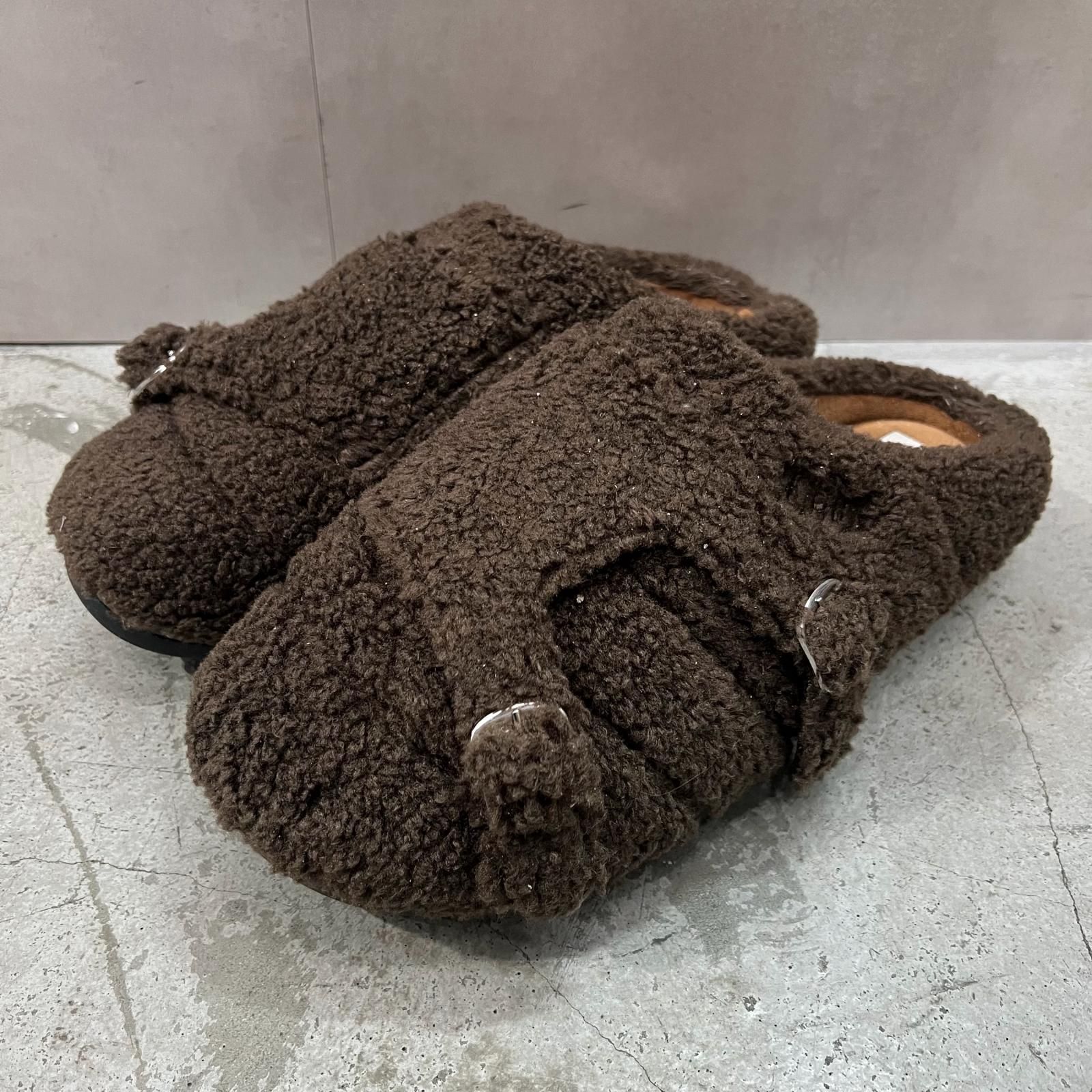 参考上代22000円 BED J.W. FORD × SUBU Teddy テディ ボア サンダル