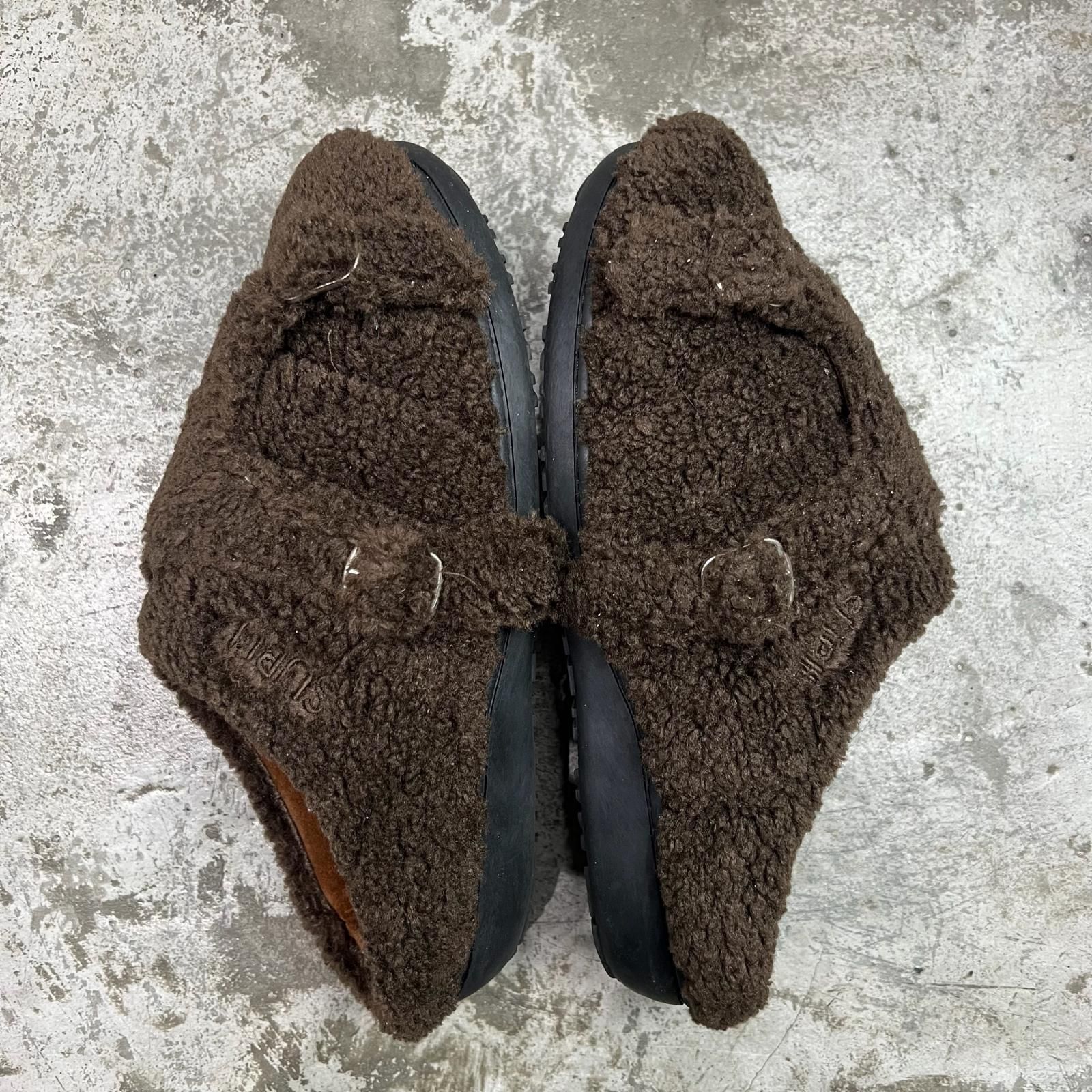 参考上代22000円 BED J.W. FORD × SUBU Teddy テディ ボア サンダル