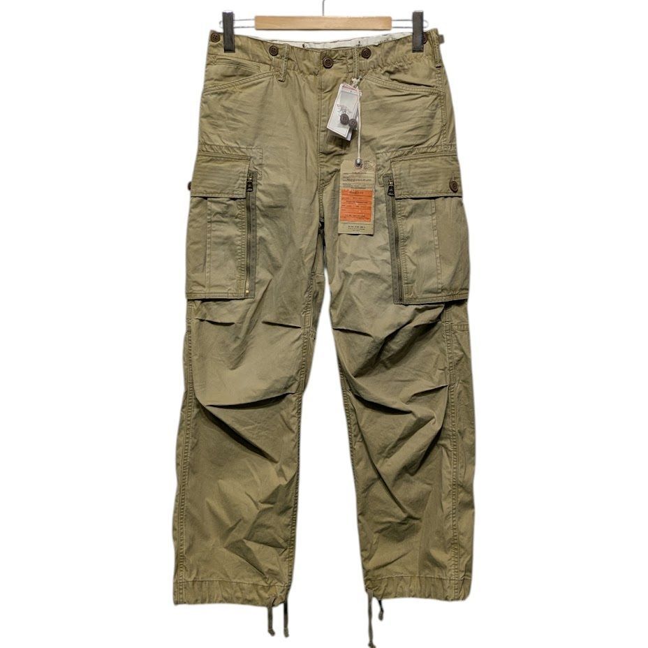 RRL Ralph Lauren Ranger Poplin Cargo Trouser Faded Khaki ダブル