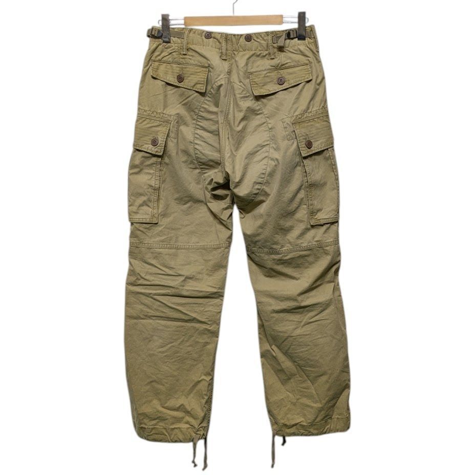 RRL Ralph Lauren Ranger Poplin Cargo Trouser Faded Khaki ダブル