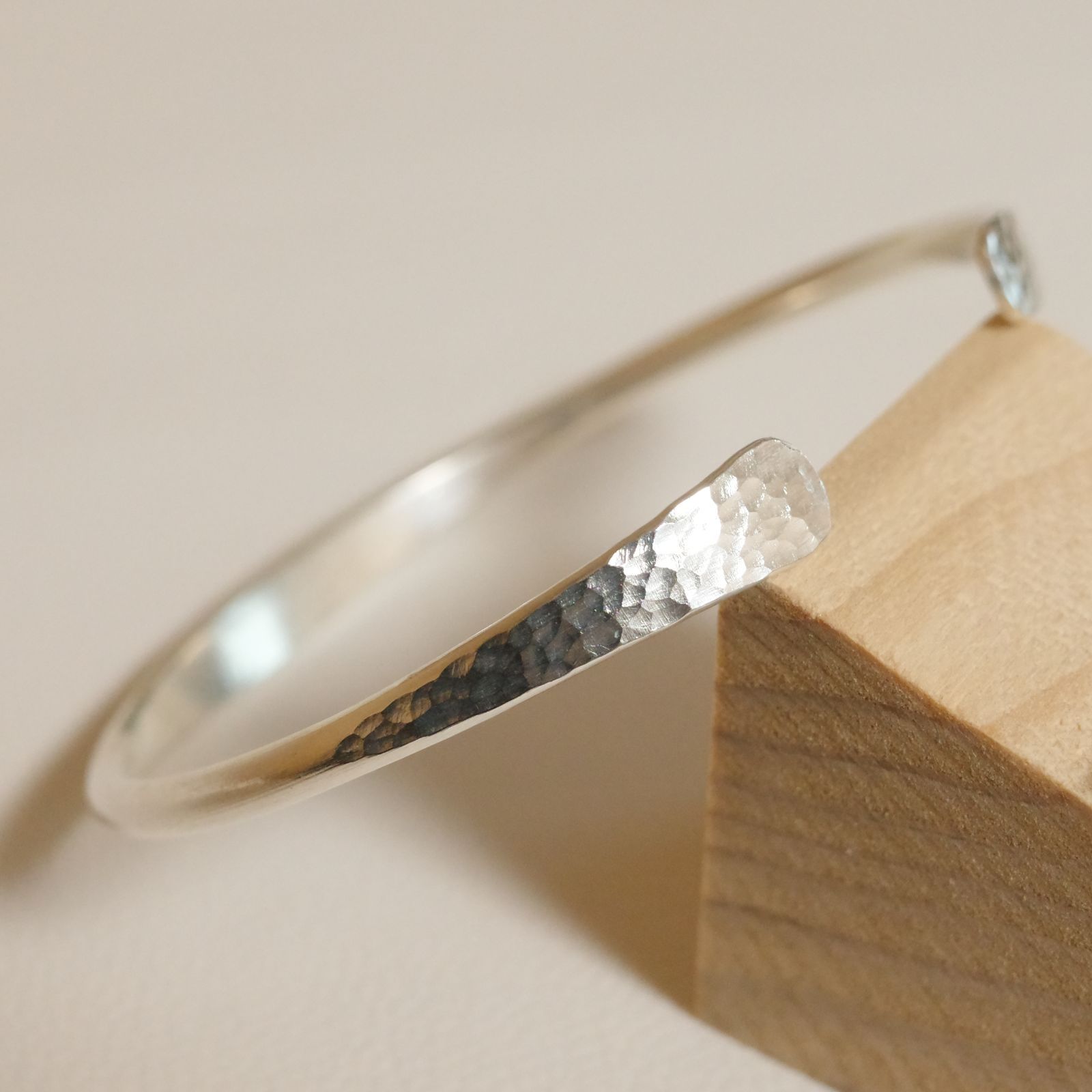カレンシルバー バングル ユニセックス KAREN SILVER BANGLE UNISEX