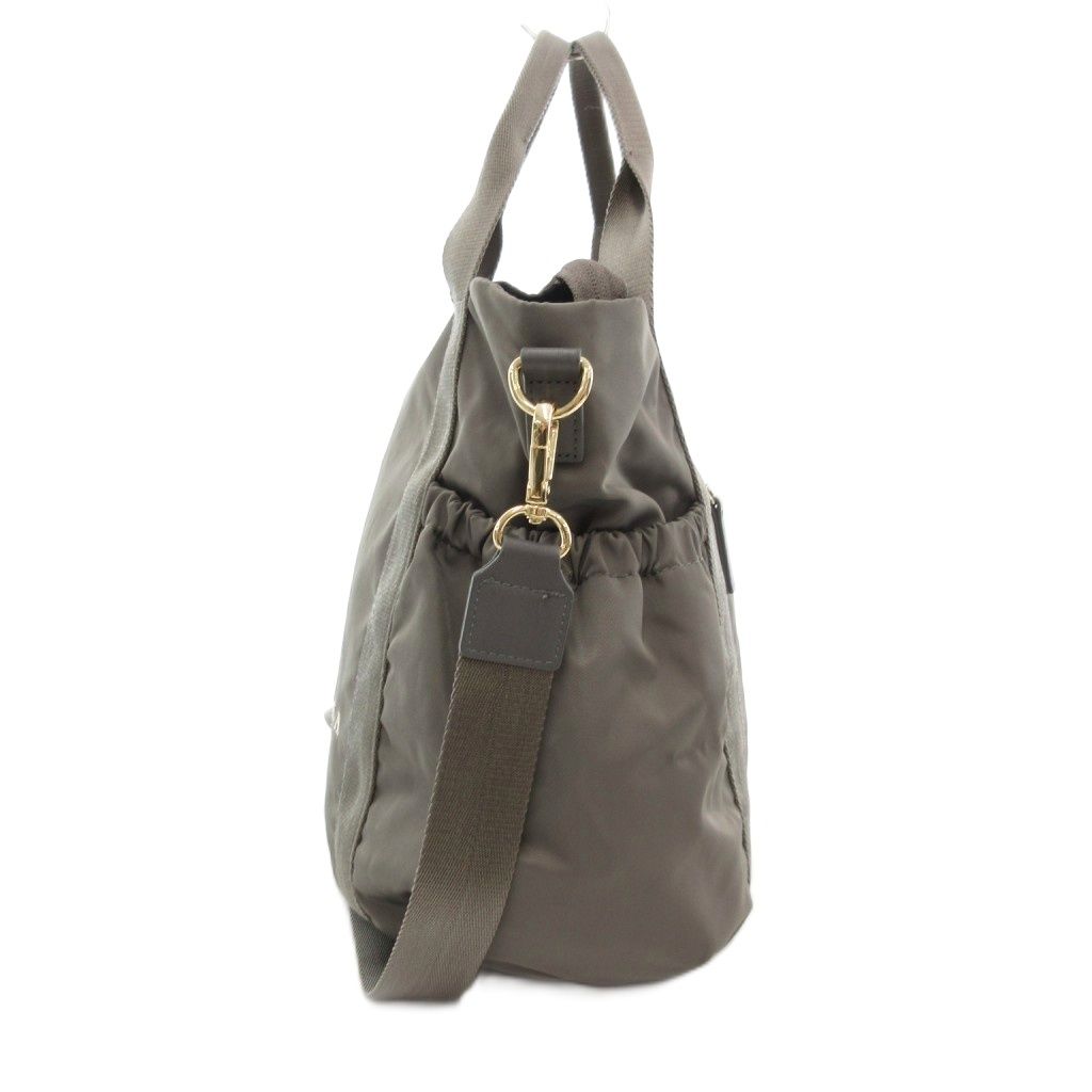 トッカ TOCCA SANA SIDEPOCKET TOTE トートバッグ ショルダー 2WAY