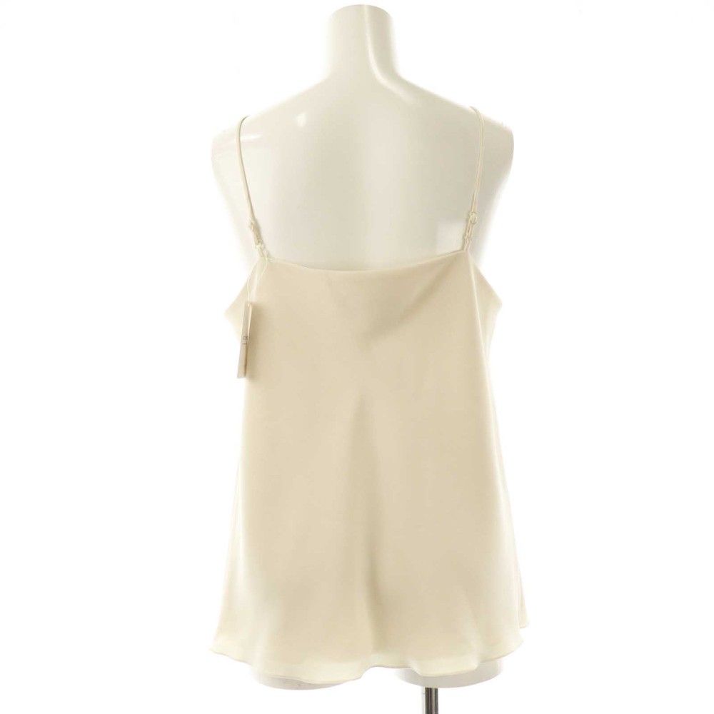 プラージュ Plage 25AW dull satin キャミソール トップス アイボリー
