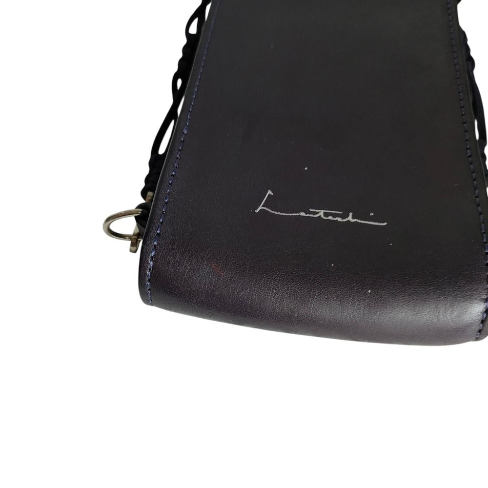 良品 Lautashi ラウタシー 鈴木えみ スマホ ショルダーバッグ ポーチ 