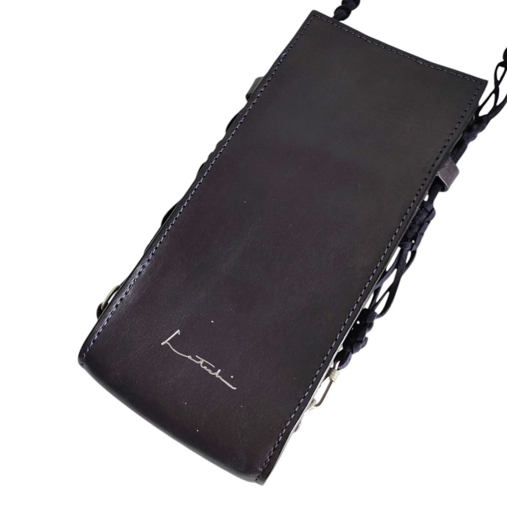 良品 Lautashi ラウタシー 鈴木えみ スマホ ショルダーバッグ ポーチ 