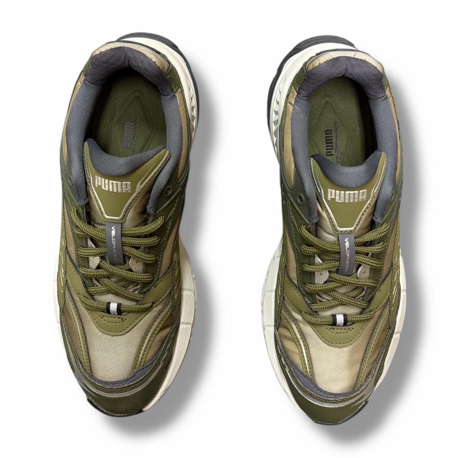未使用 PUMA Velophasis Metal Nylon ヴェロファシスメタルナイロン