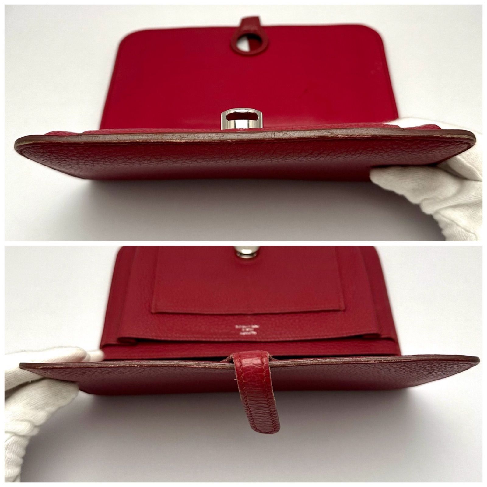 値下げ不可‼️HERMES ドゴン GM【鑑定書｜返品補償付】エルメス 刻印 