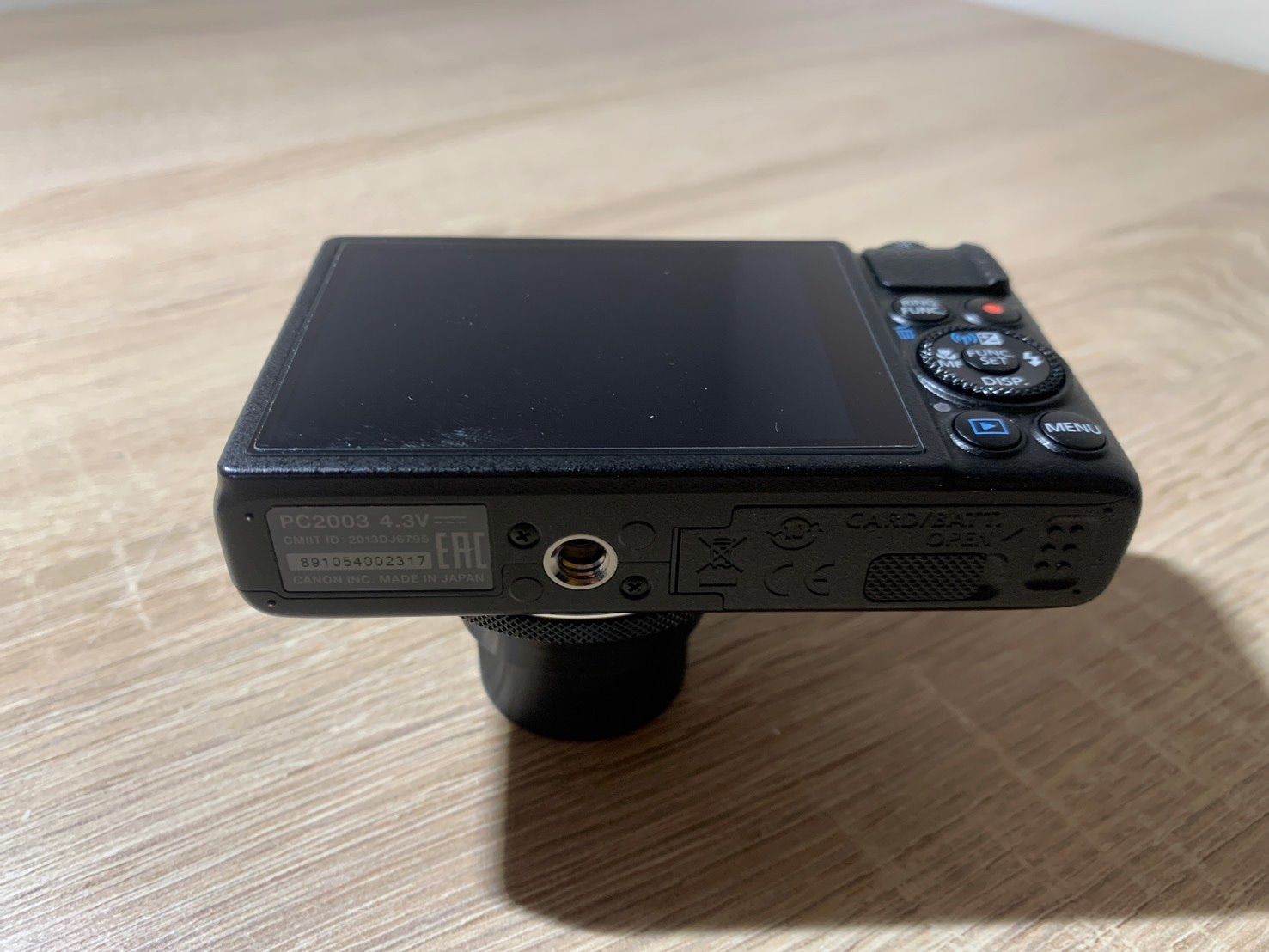 8463 Canon PowerShot S120 ブラック デジカメ ジャンク品 - メルカリ