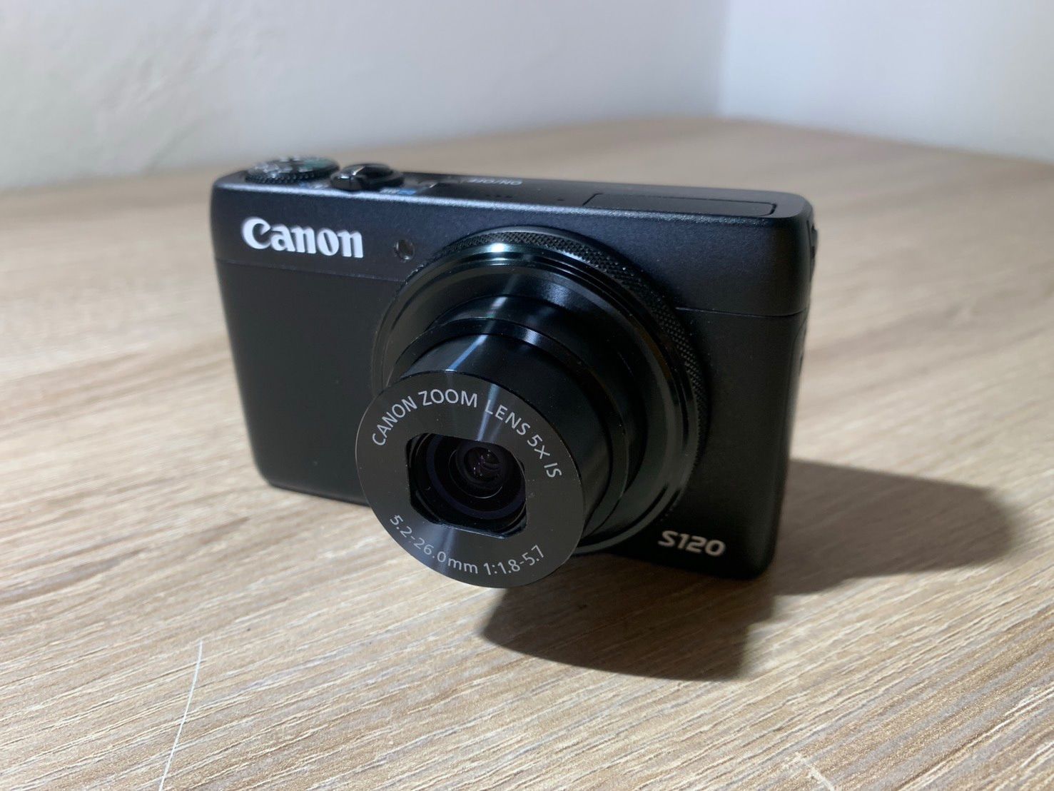 8463 Canon PowerShot S120 ブラック デジカメ ジャンク品 - メルカリ