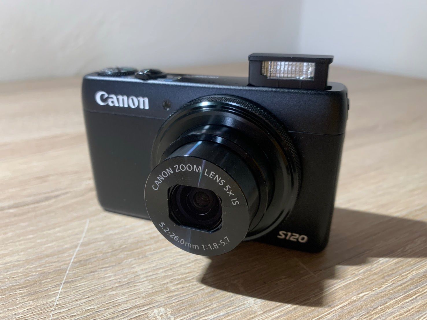 8463 Canon PowerShot S120 ブラック デジカメ ジャンク品 - メルカリ
