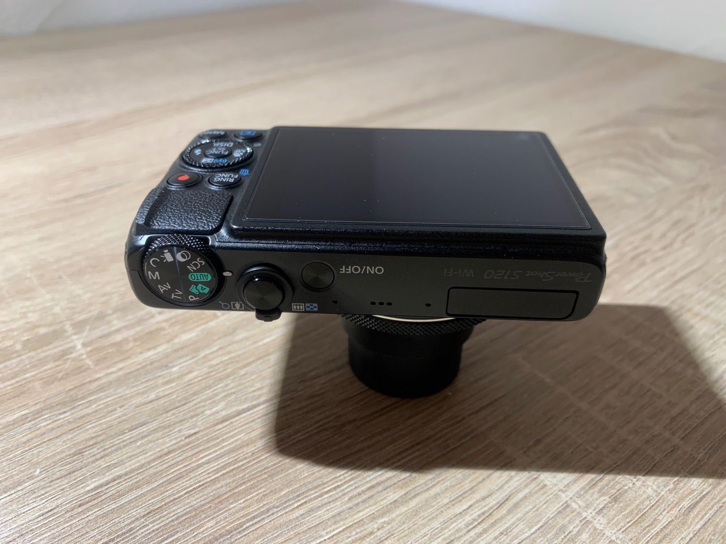 8463 Canon PowerShot S120 ブラック デジカメ ジャンク品 - メルカリ