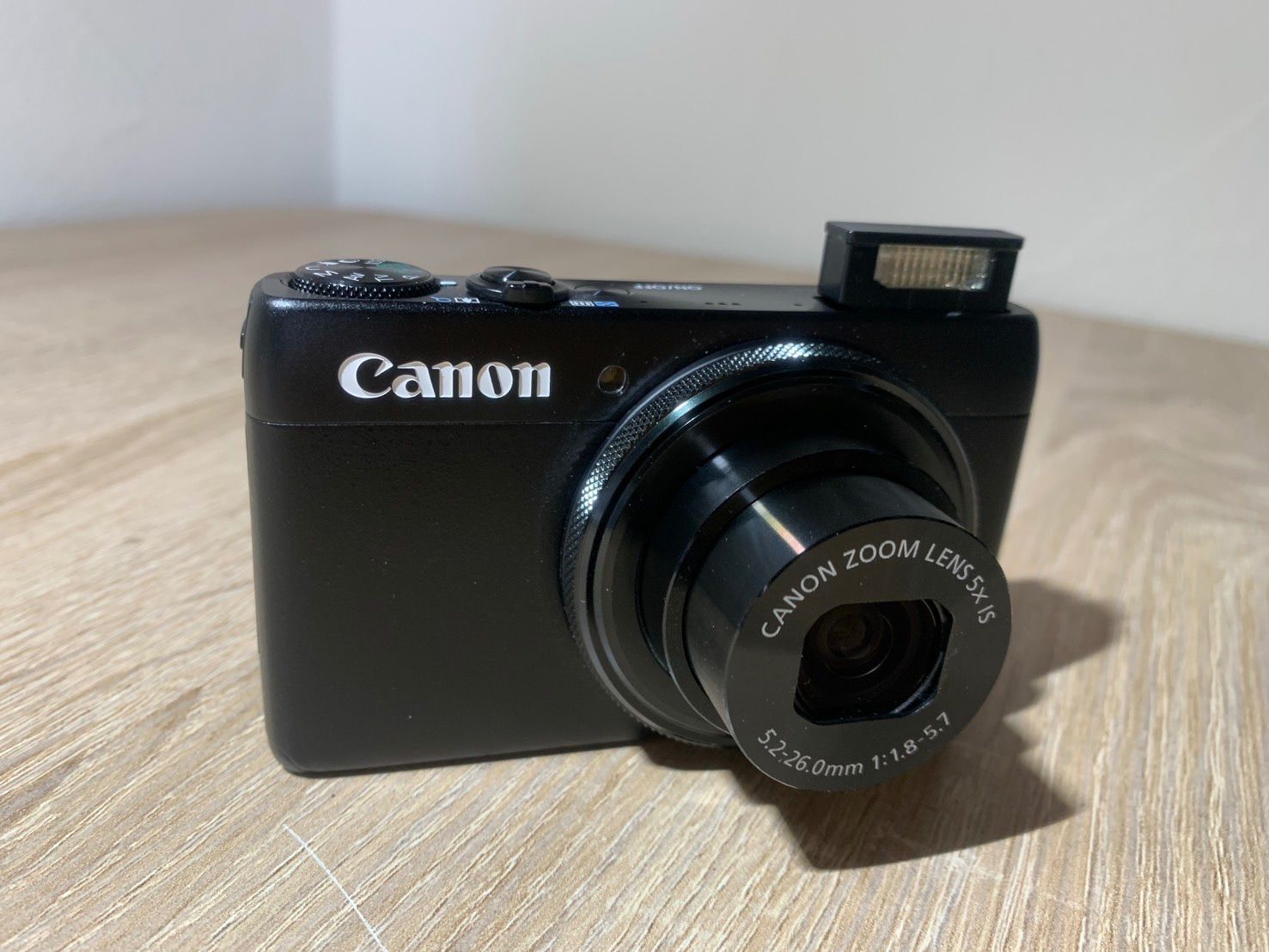 8463 Canon PowerShot S120 ブラック デジカメ ジャンク品 - メルカリ