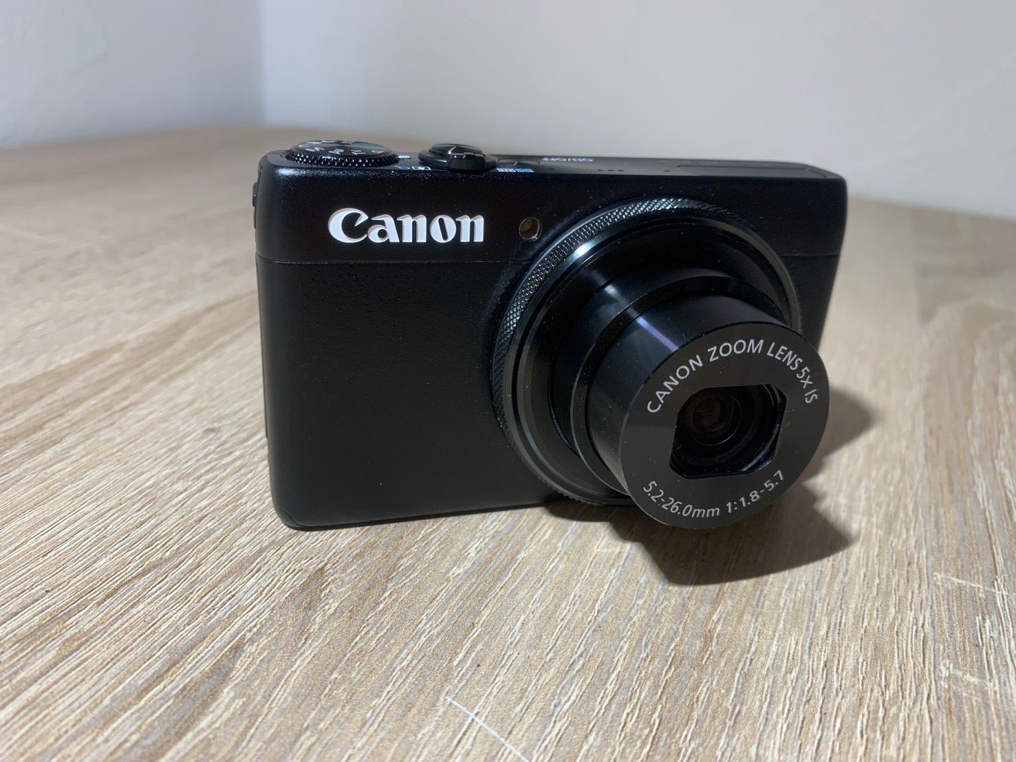 8463 Canon PowerShot S120 ブラック デジカメ ジャンク品 - メルカリ